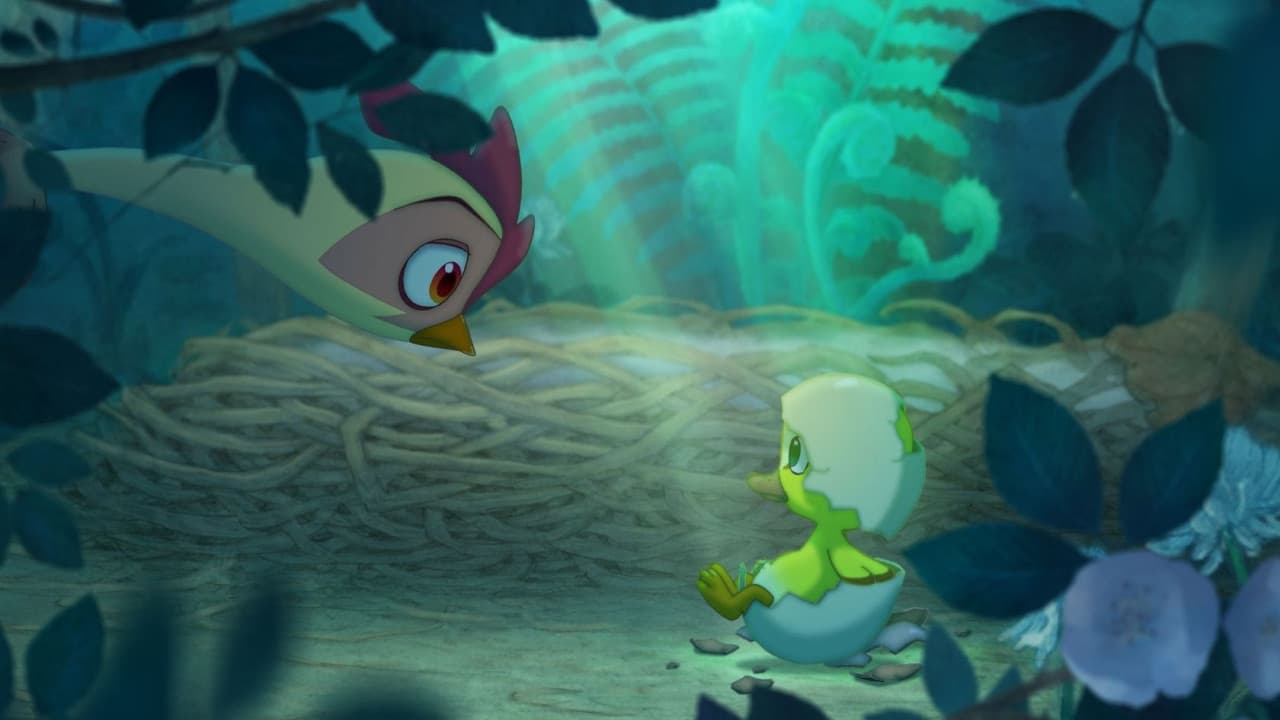 Leafie una gallina en la selva