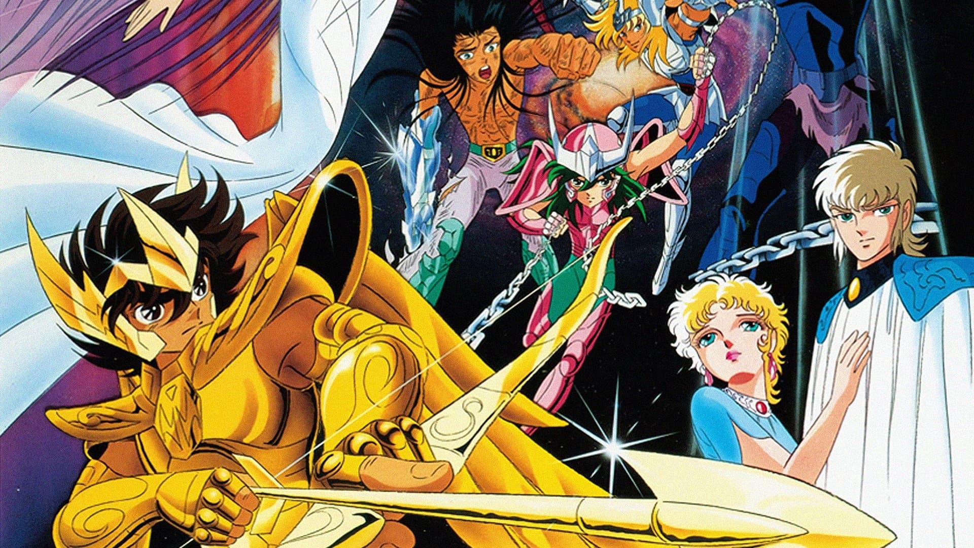 Los Caballeros del Zodiaco: La Gran Batalla de los Dioses