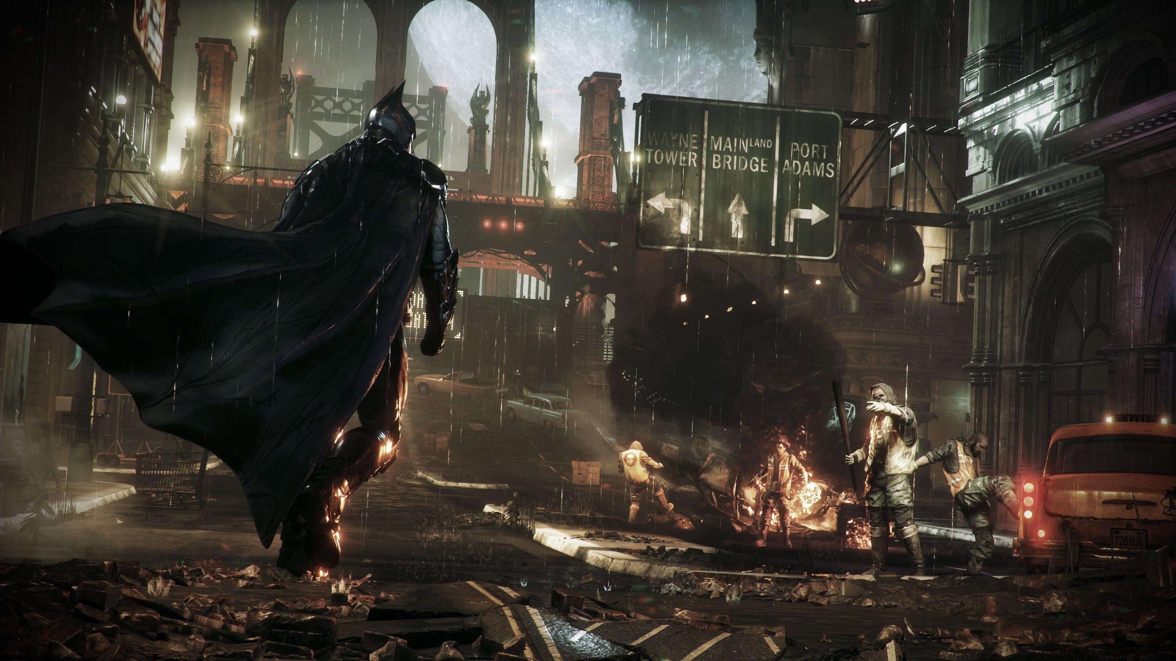 Batman: Arkham Knight - The Voices of Arkham (Behind the Scenes)