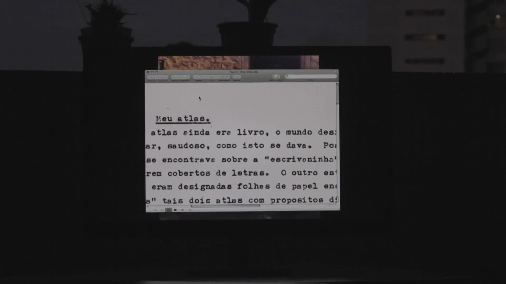 Seu Biu, Meu Atlas