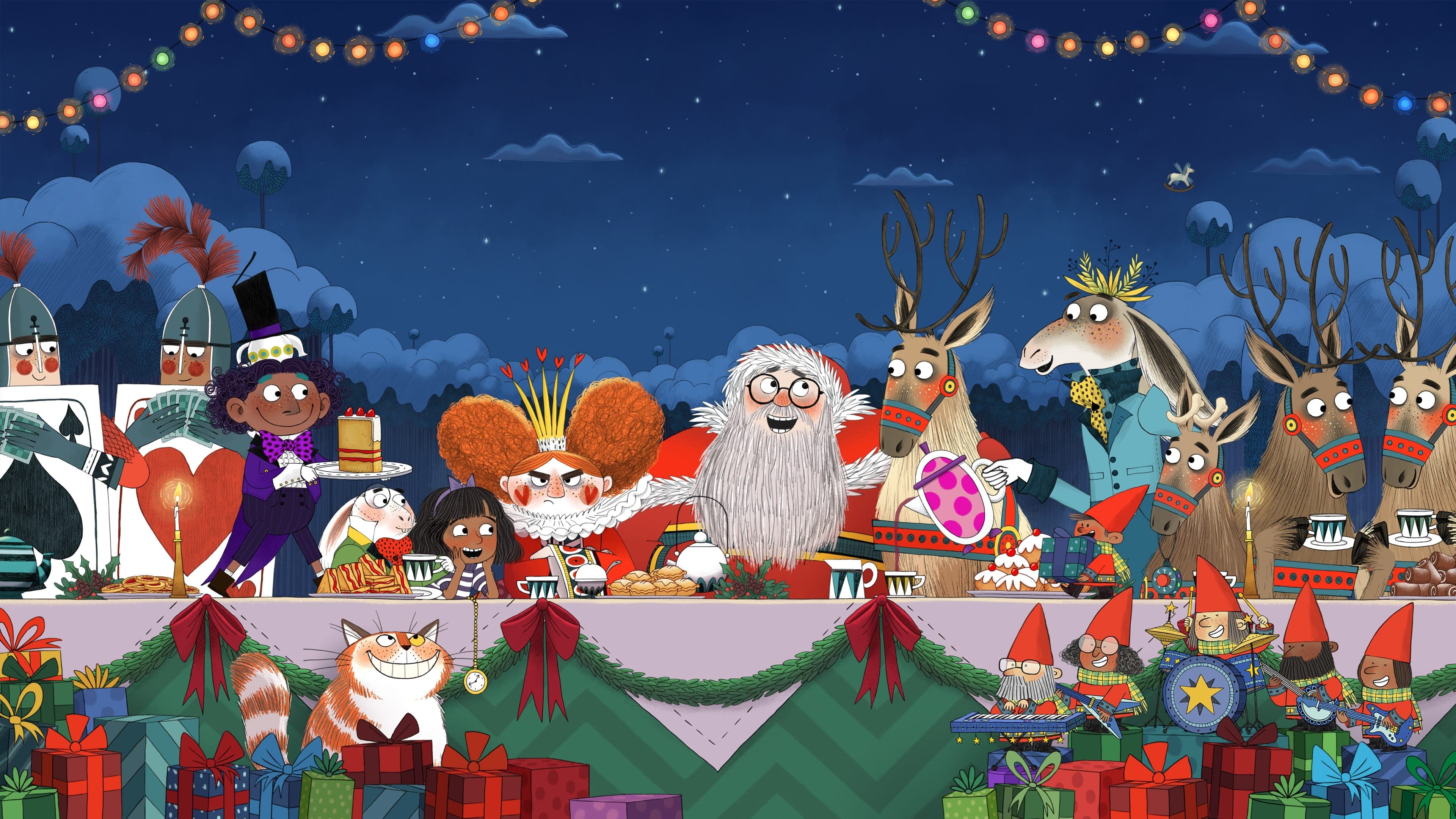 Navidad en el país de las maravillas