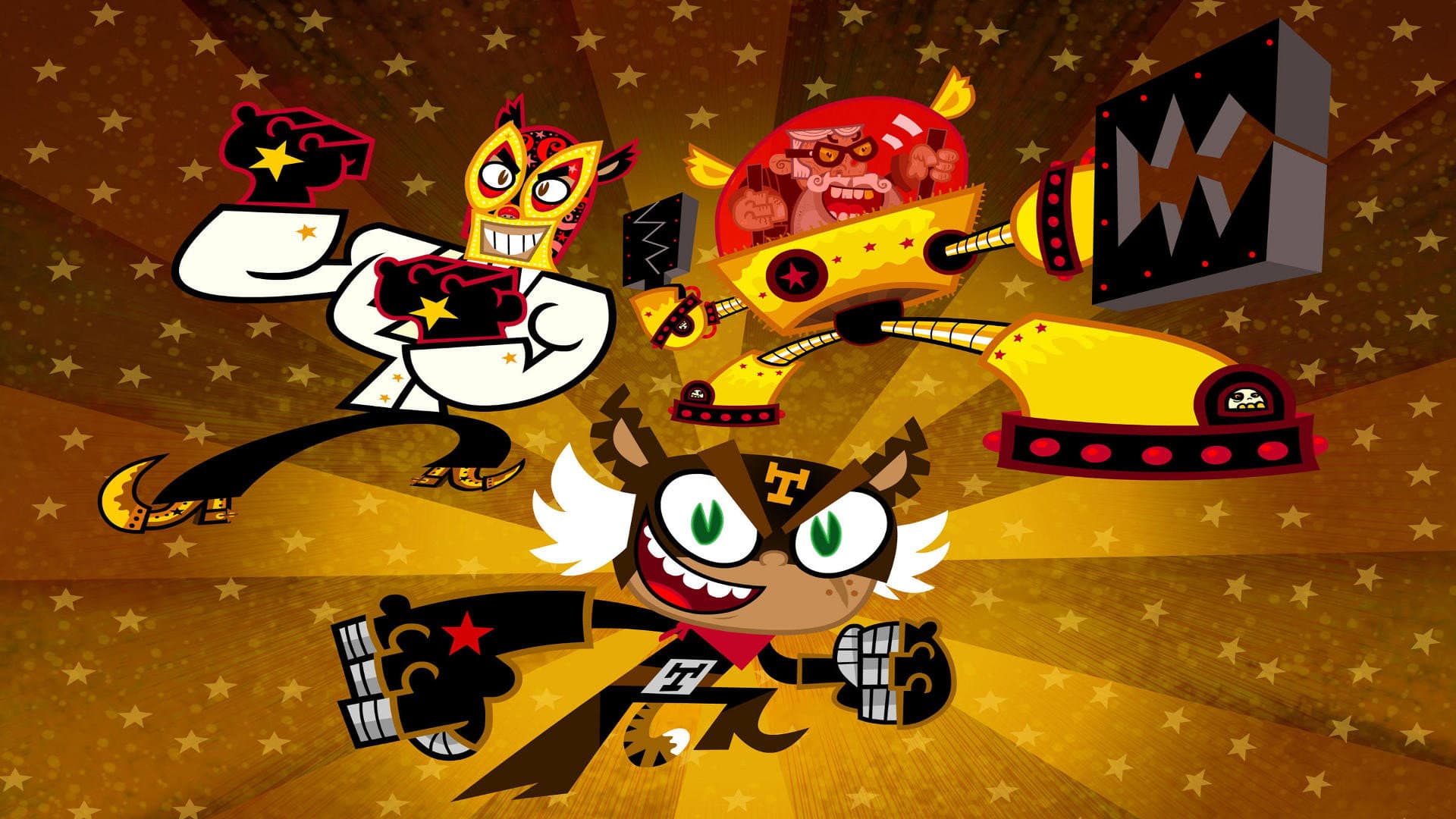 El Tigre: las aventuras de Manny Rivera