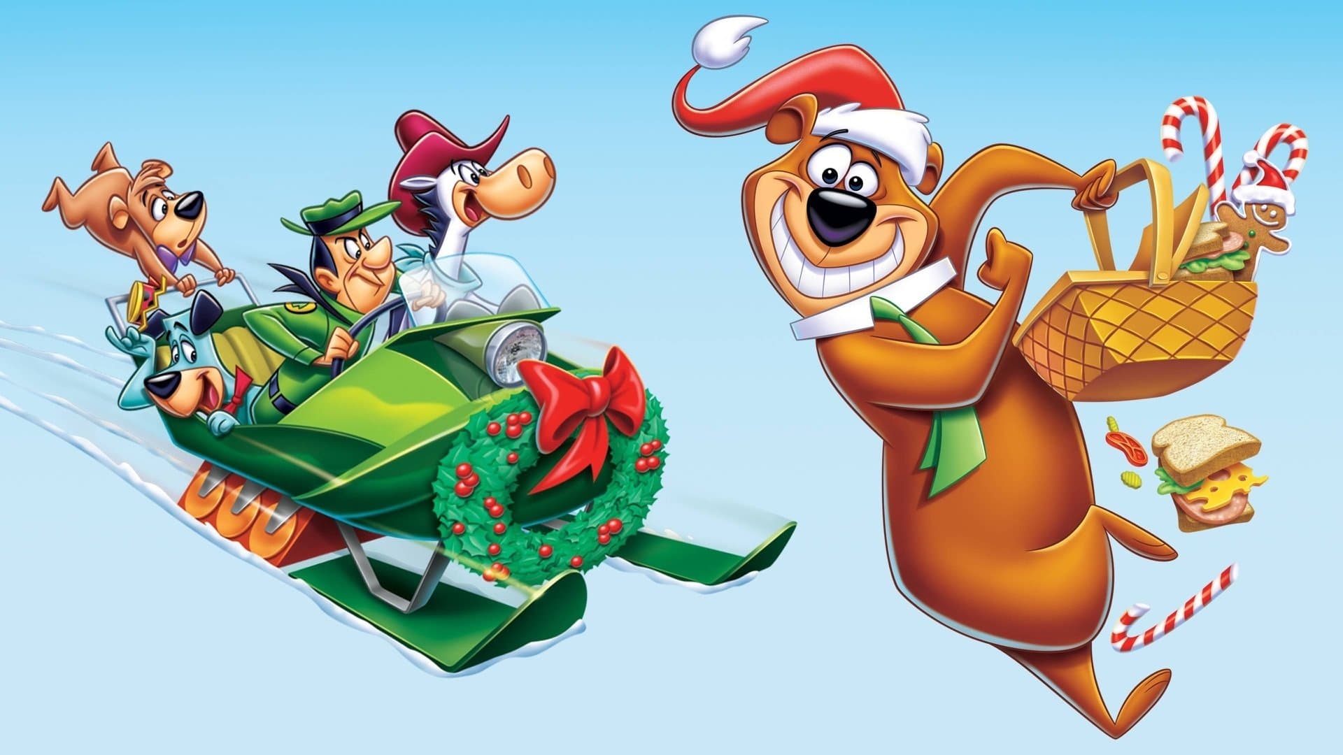 El Oso Yogi Y Sus Amigos En Aventuras Navideñas