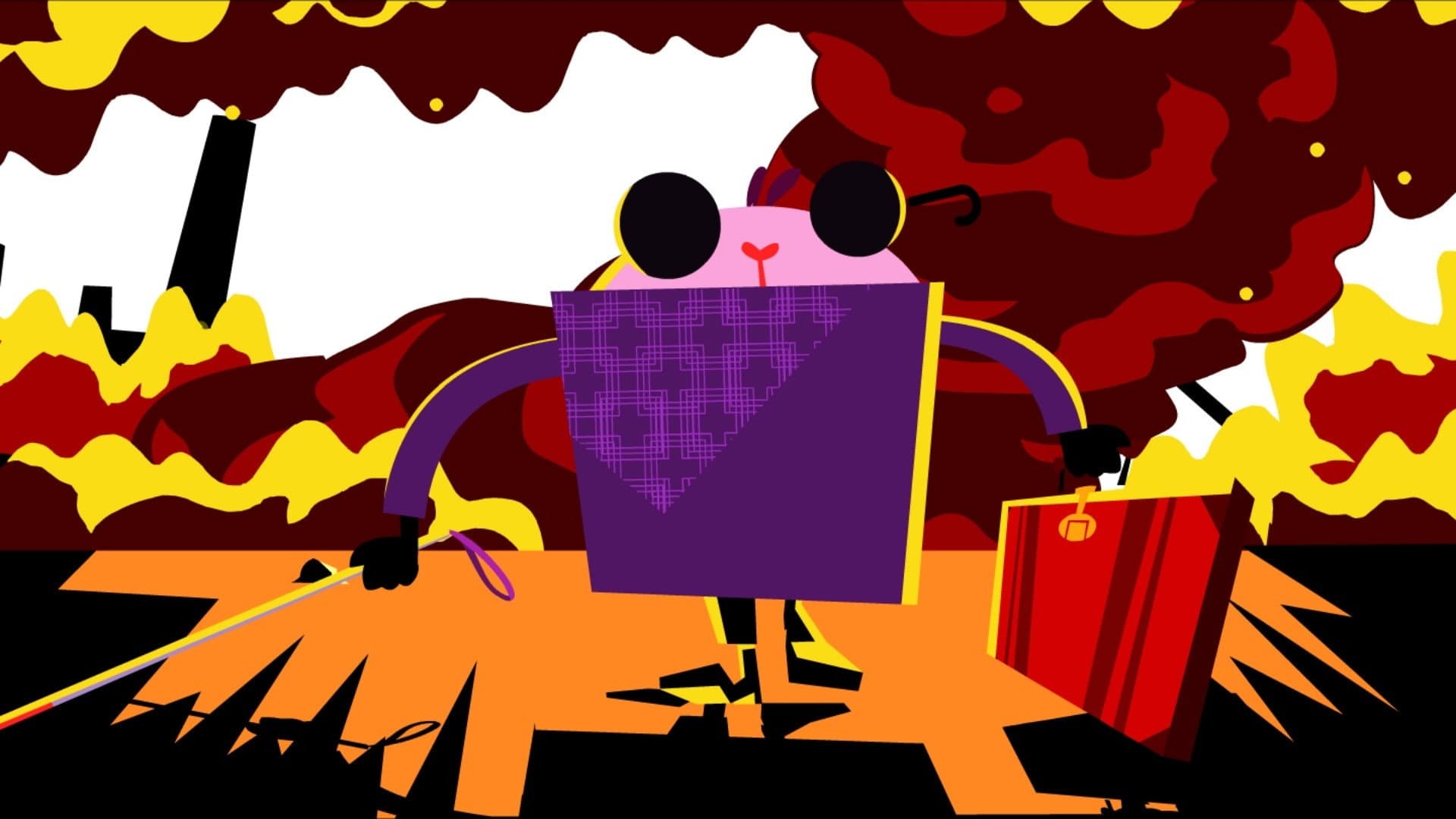 Happy Tree Friends - Mole in the City