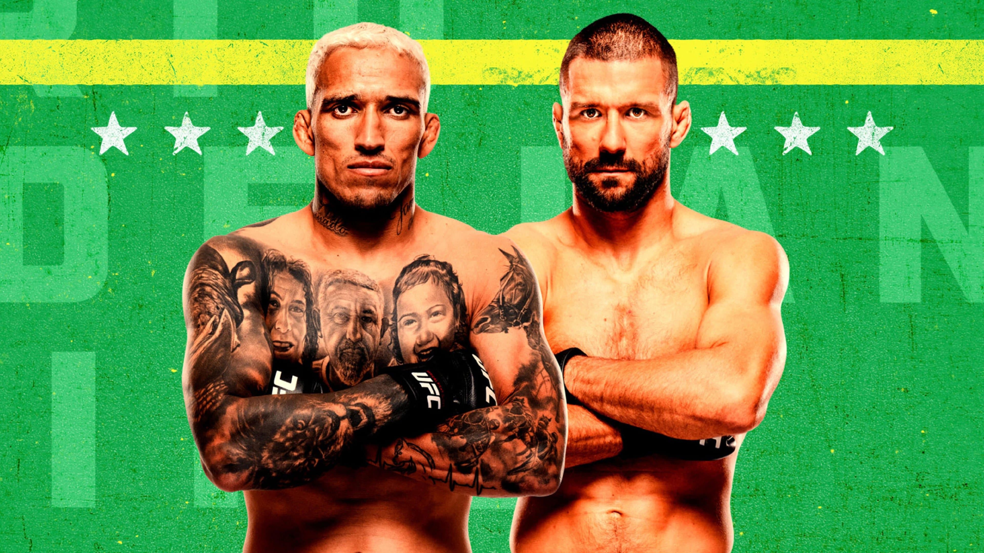 UFC Fight Night 261: Oliveira vs. Gamrot