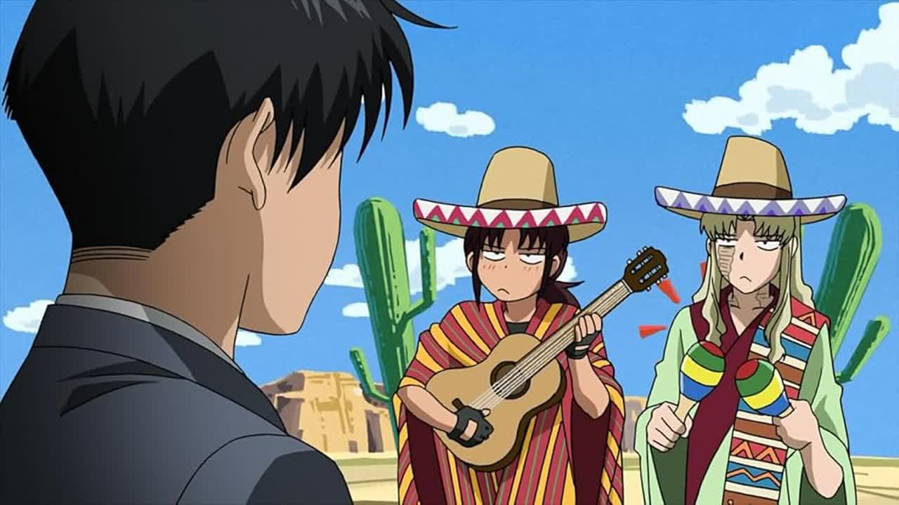 Black Lagoon Omake