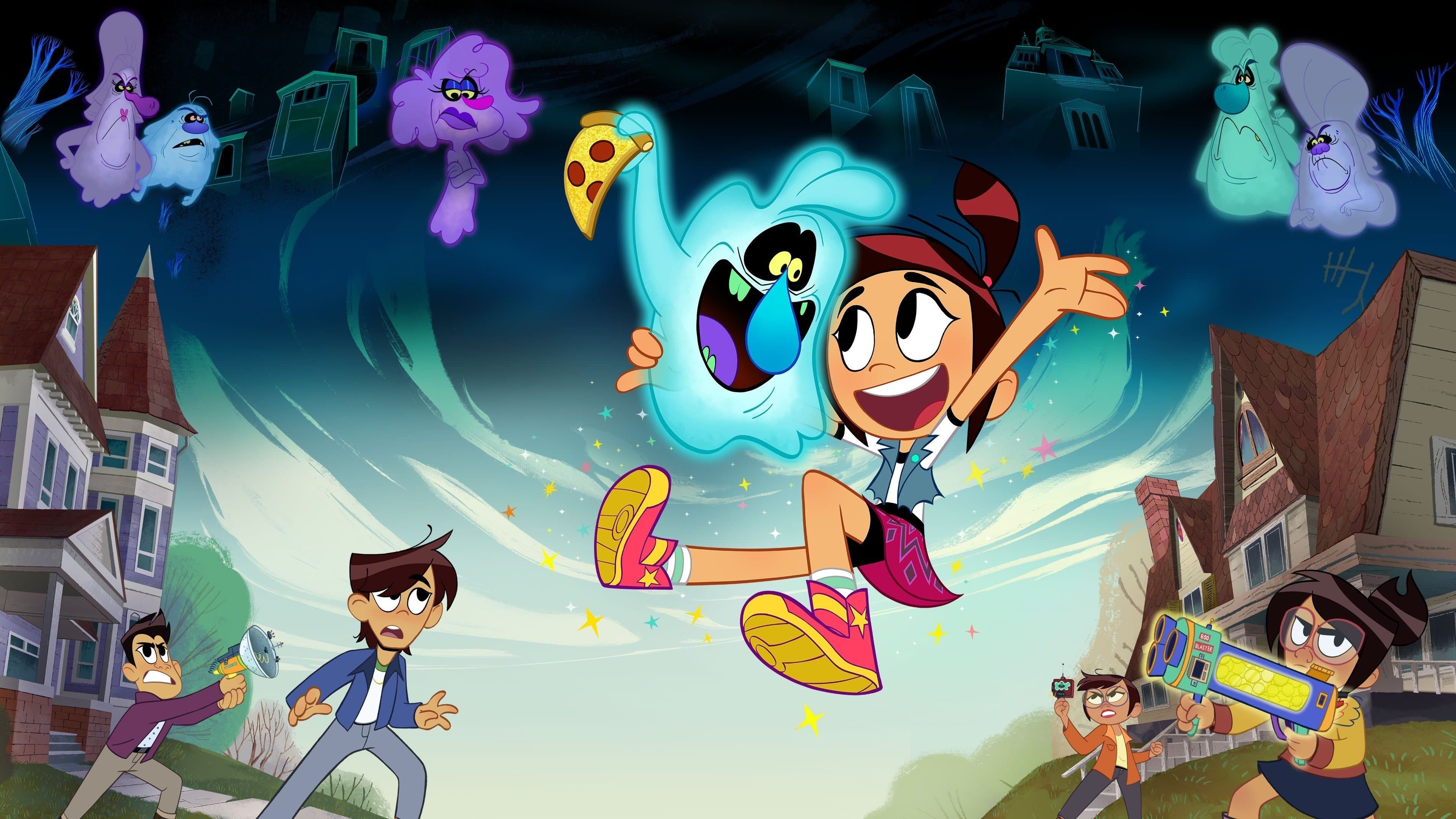 El Fantasma y Molly McGee