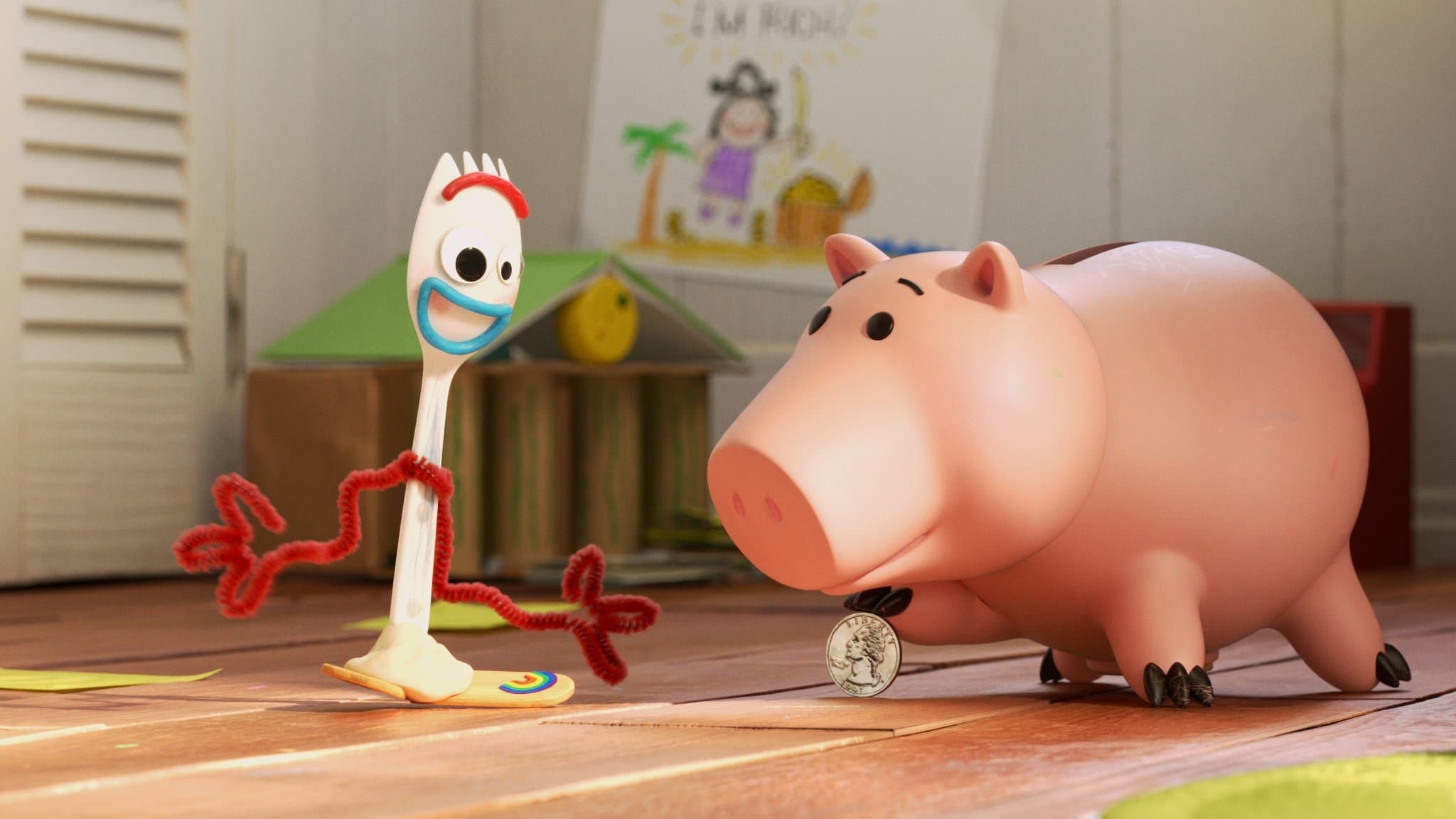 Forky Asks a Question