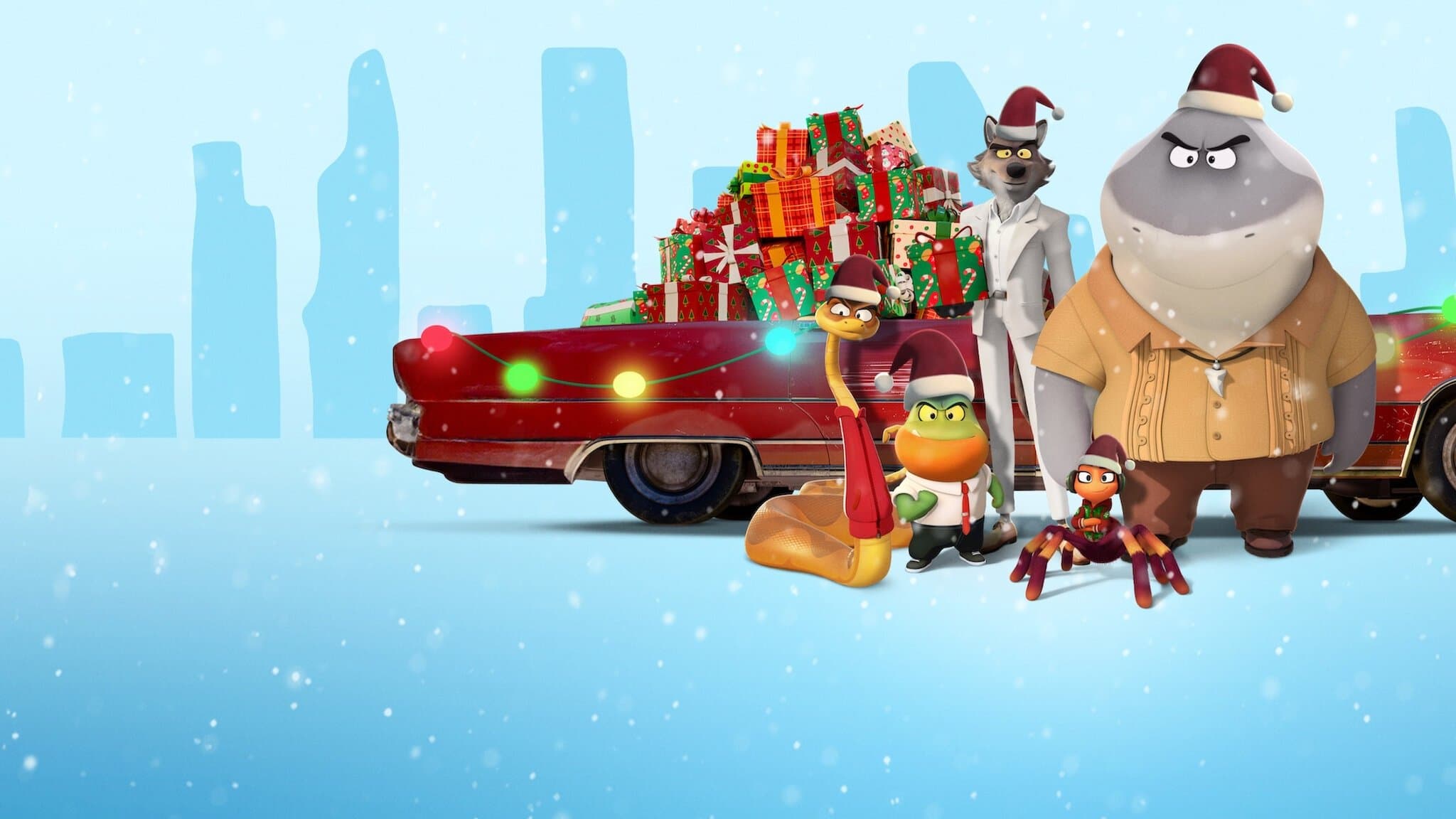 Los tipos malos: Una Navidad muy mala