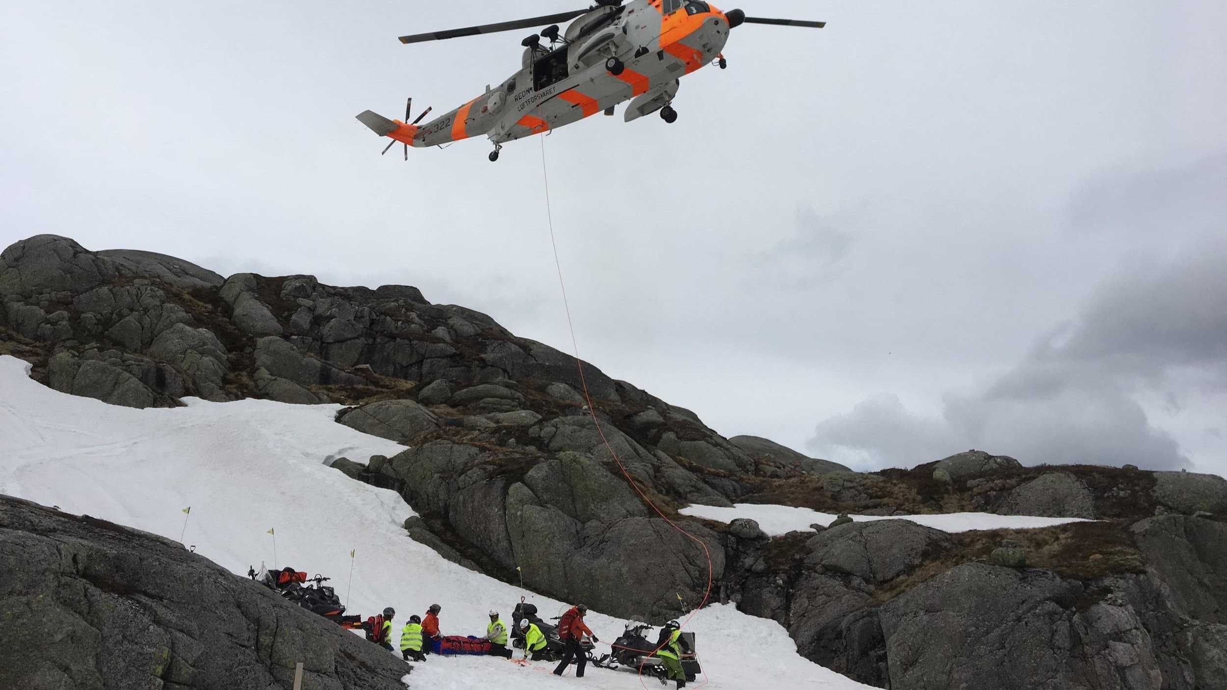 Fjellets frivillige