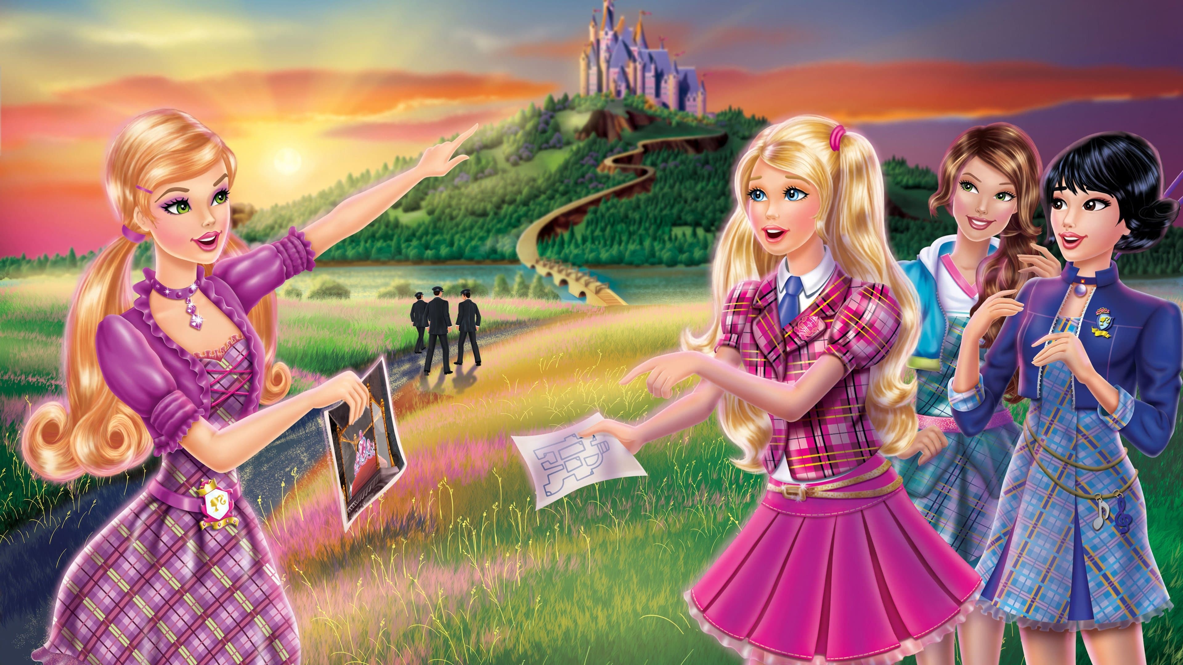 Barbie: Escuela de Princesas