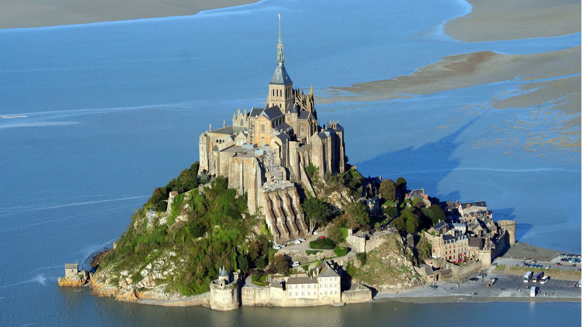 La France entre ciel et mer