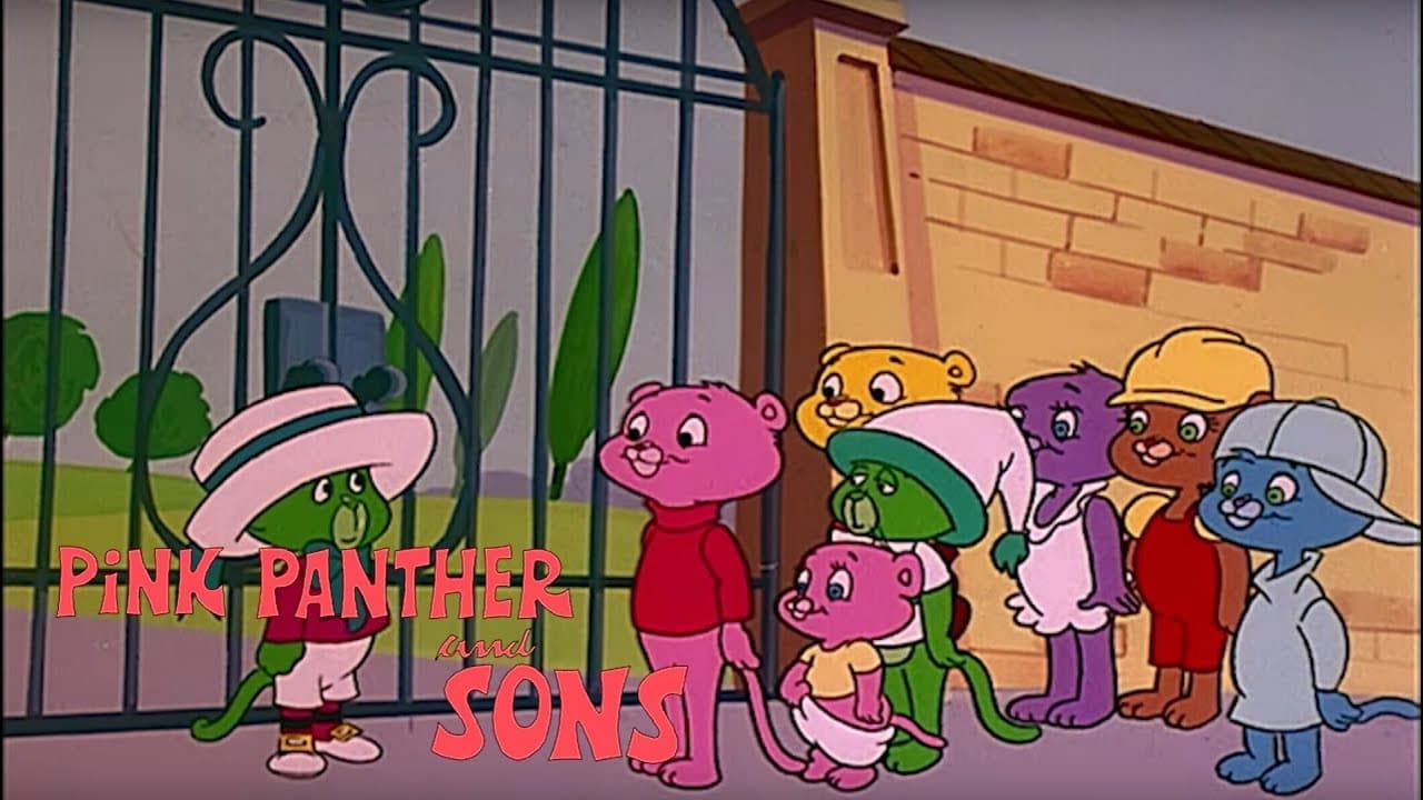 La Pantera Rosa y sus hijos