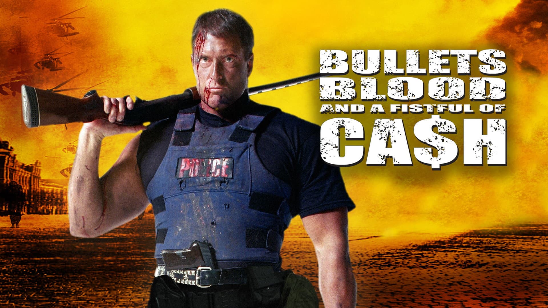 Bullets, Blood & a Fistful of Ca$h