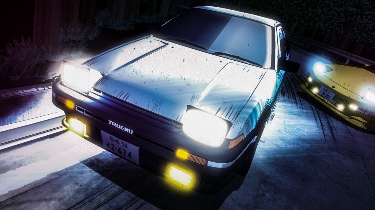 New Initial D La película: Leyenda 1 Despertar