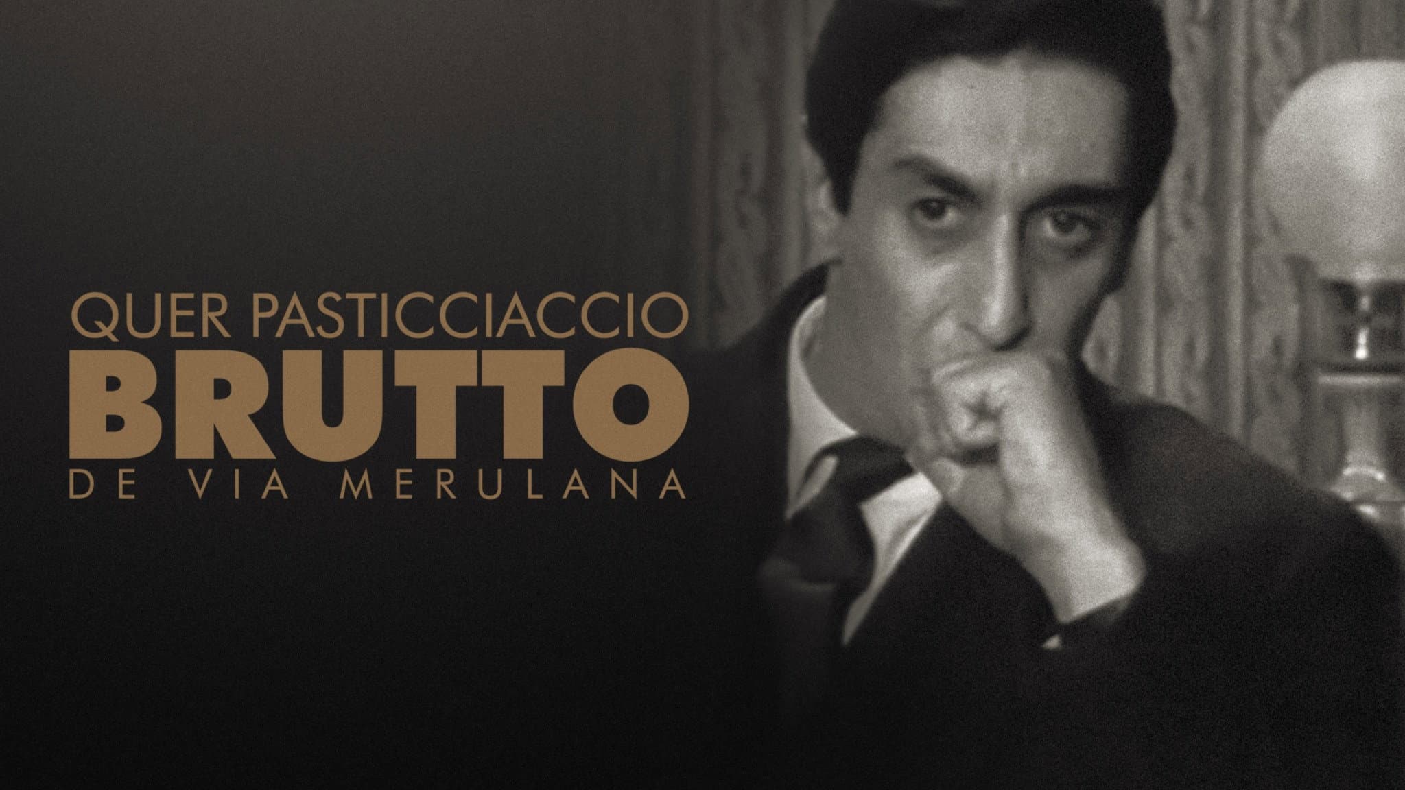 Quer pasticciaccio brutto de via Merulana