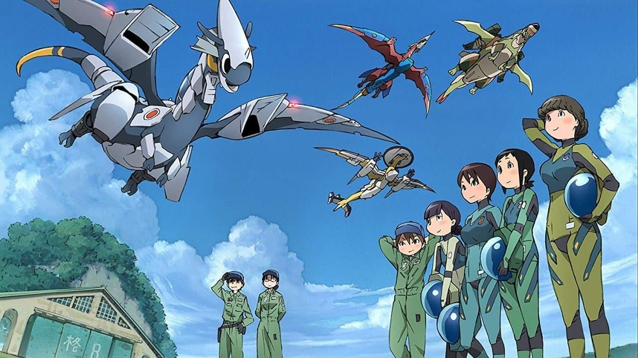 Pilotos de dragón: Hisone to Masotan
