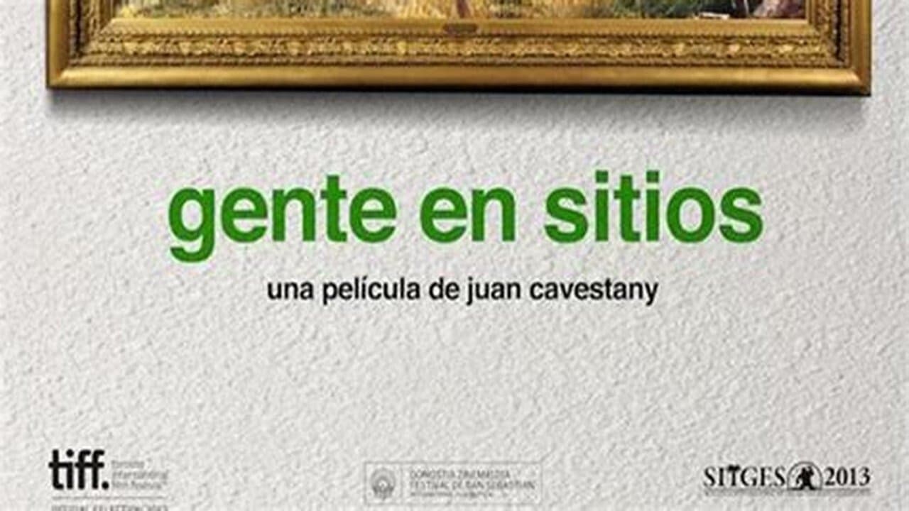 Gente en Sitios 2013