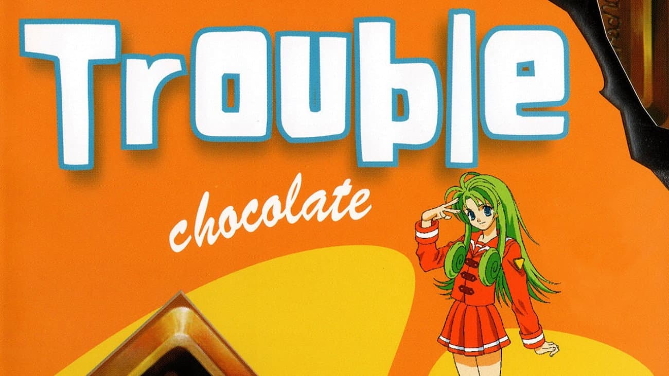 トラブルチョコレート