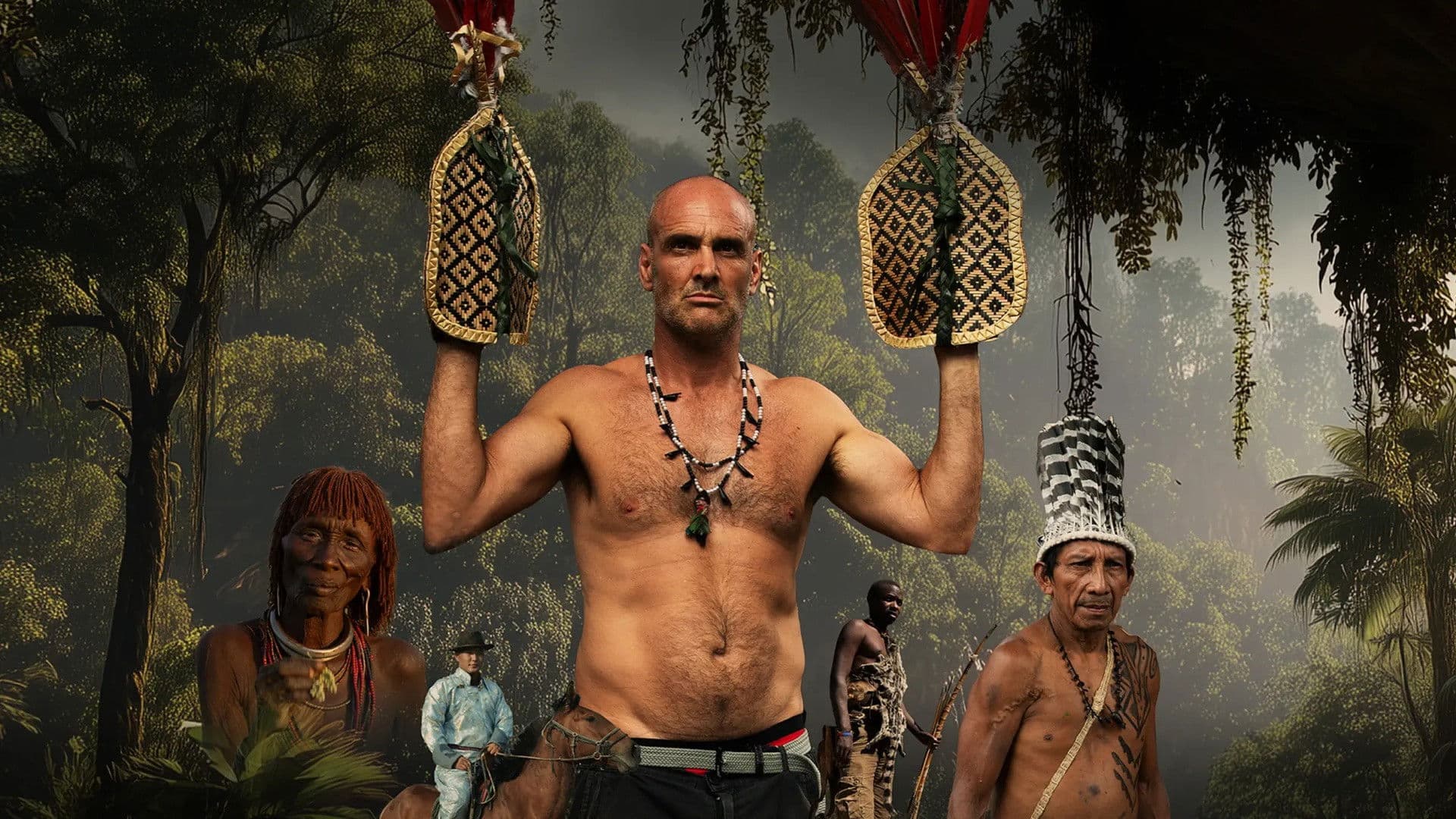 Ed Stafford: Rituales del Mundo