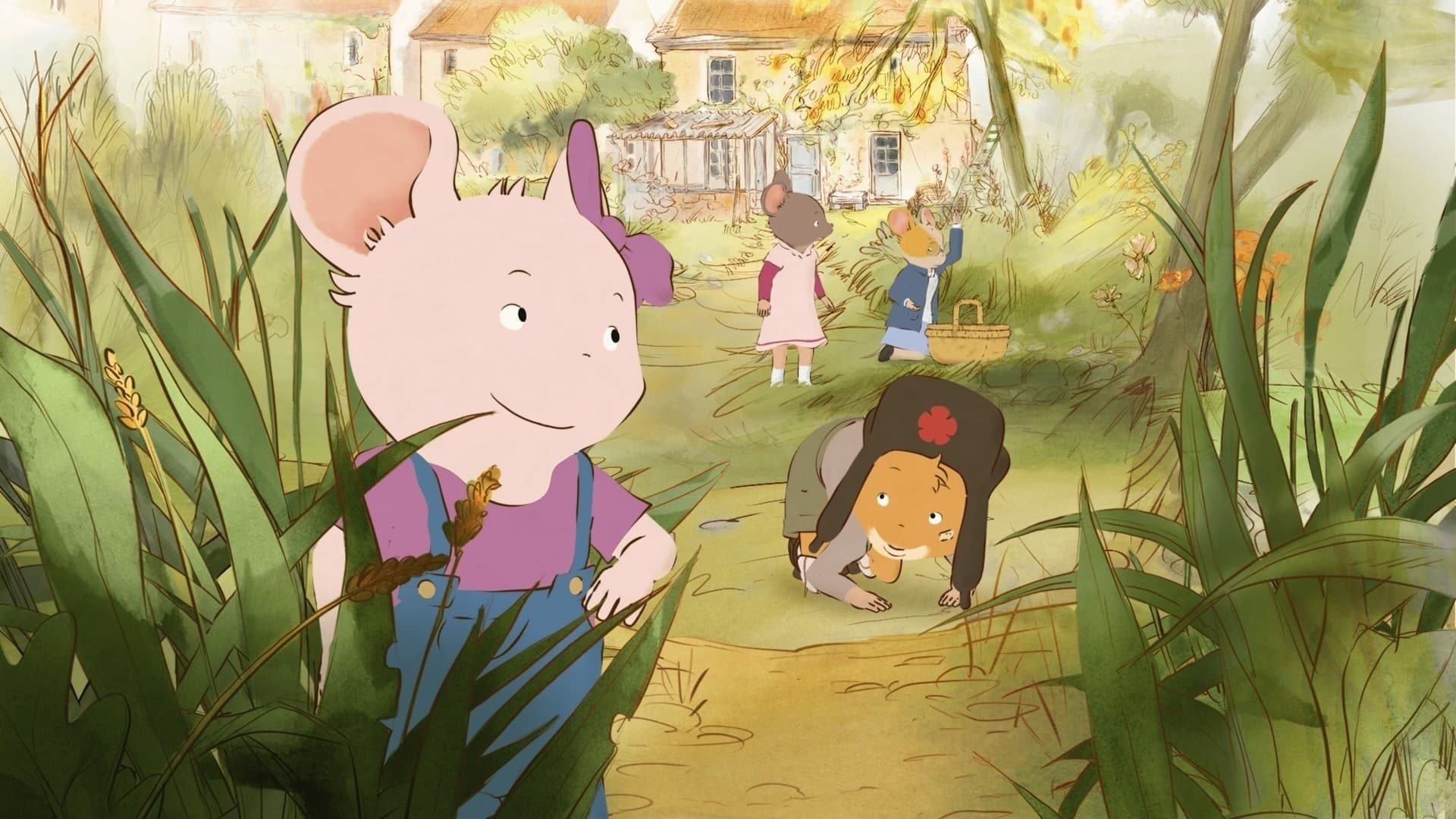 Ernest et Célestine au printemps