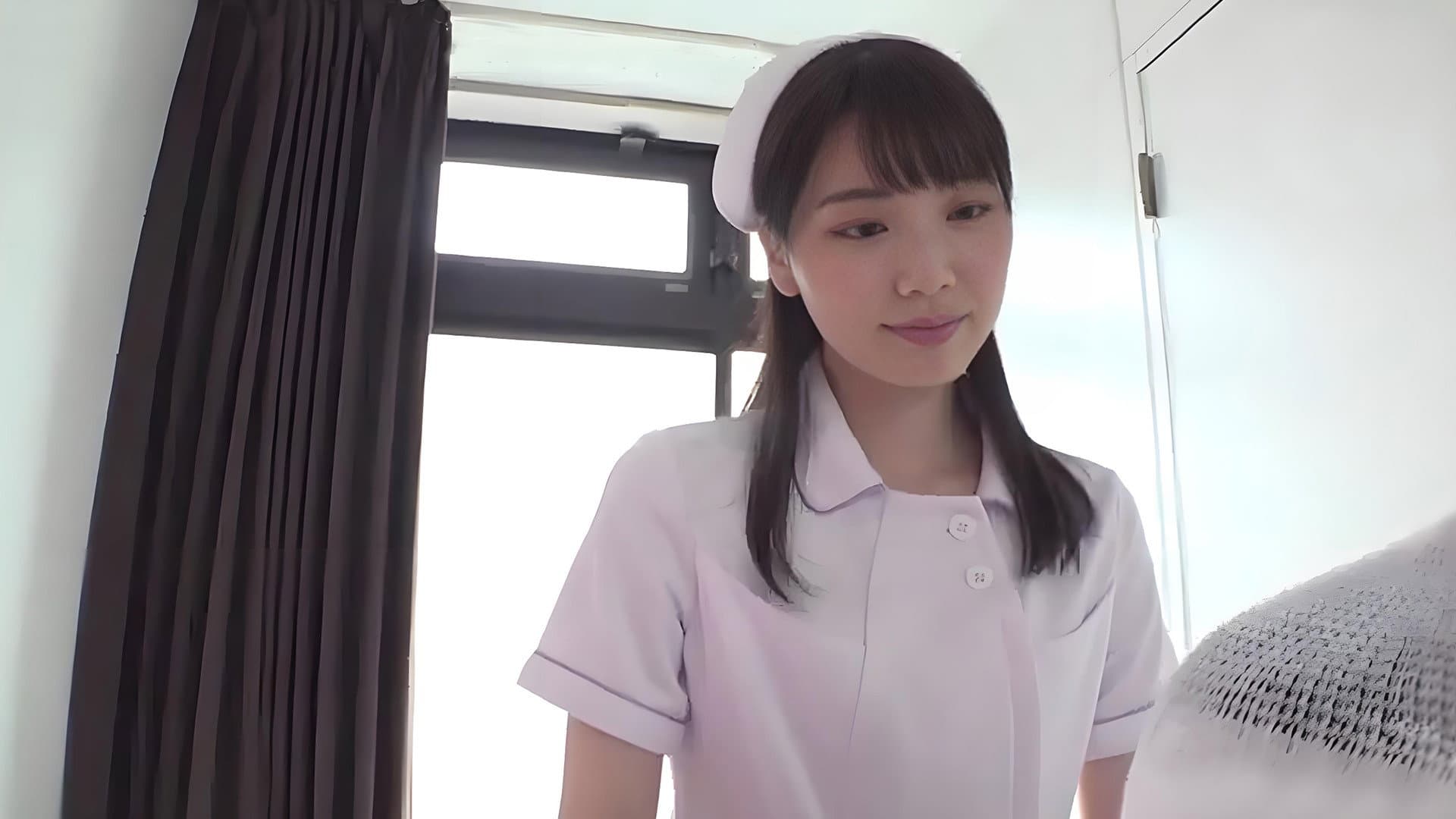 ヨダレ…だらだら…ナースの…接吻とSEXで…痴女られる！。 石川澪