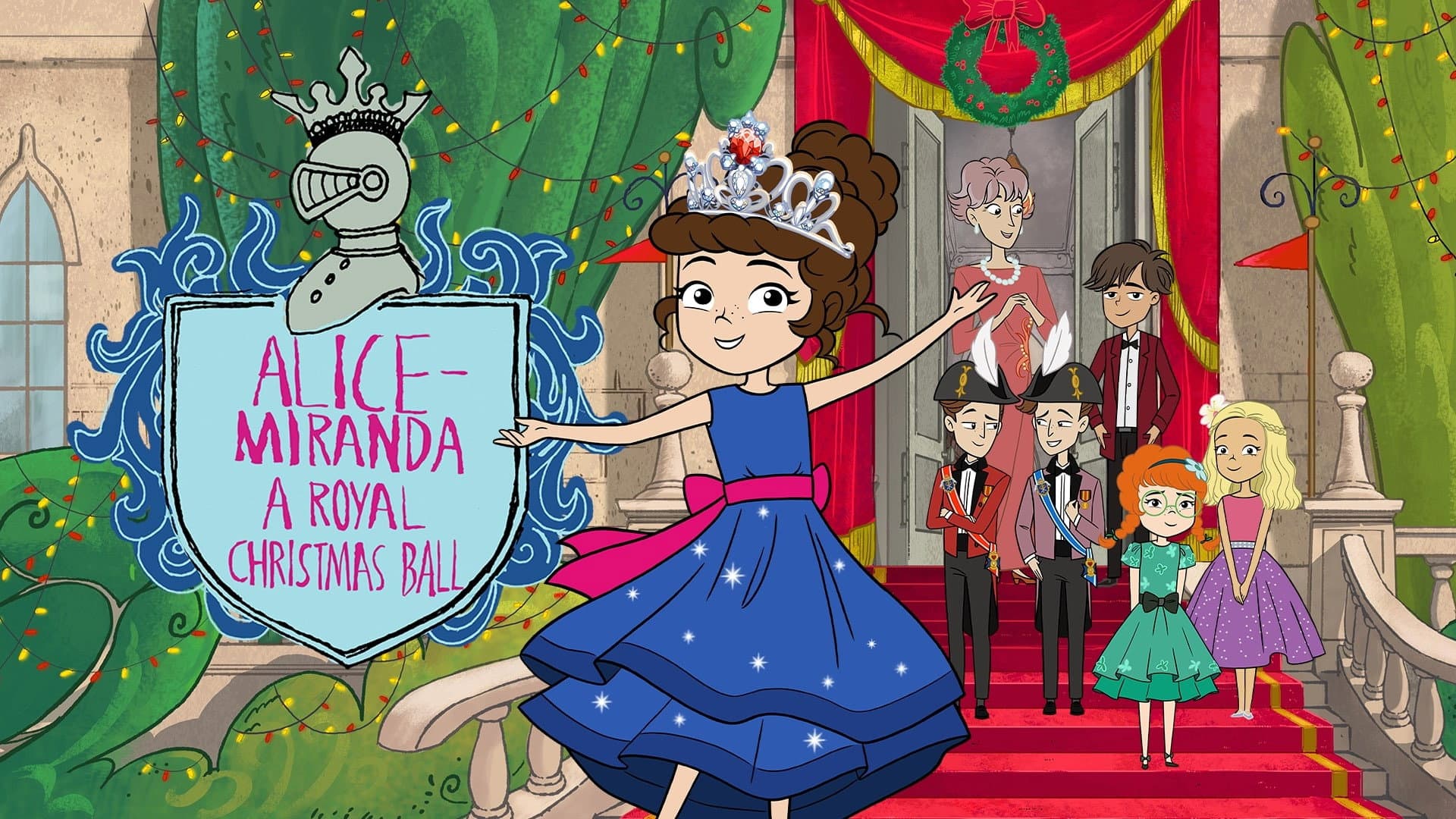 Alice-Miranda A Royal Christmas Ball