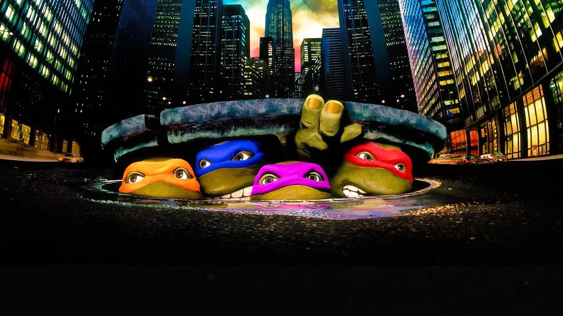 Las Tortugas Ninja