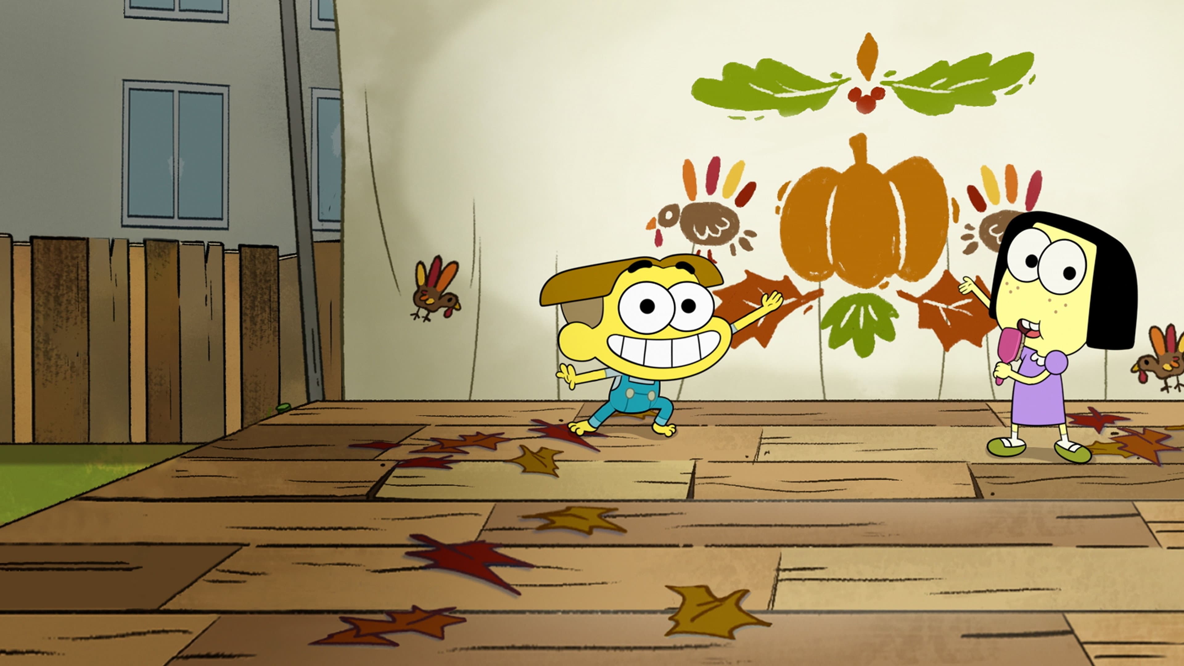 with Big City Greens Collection