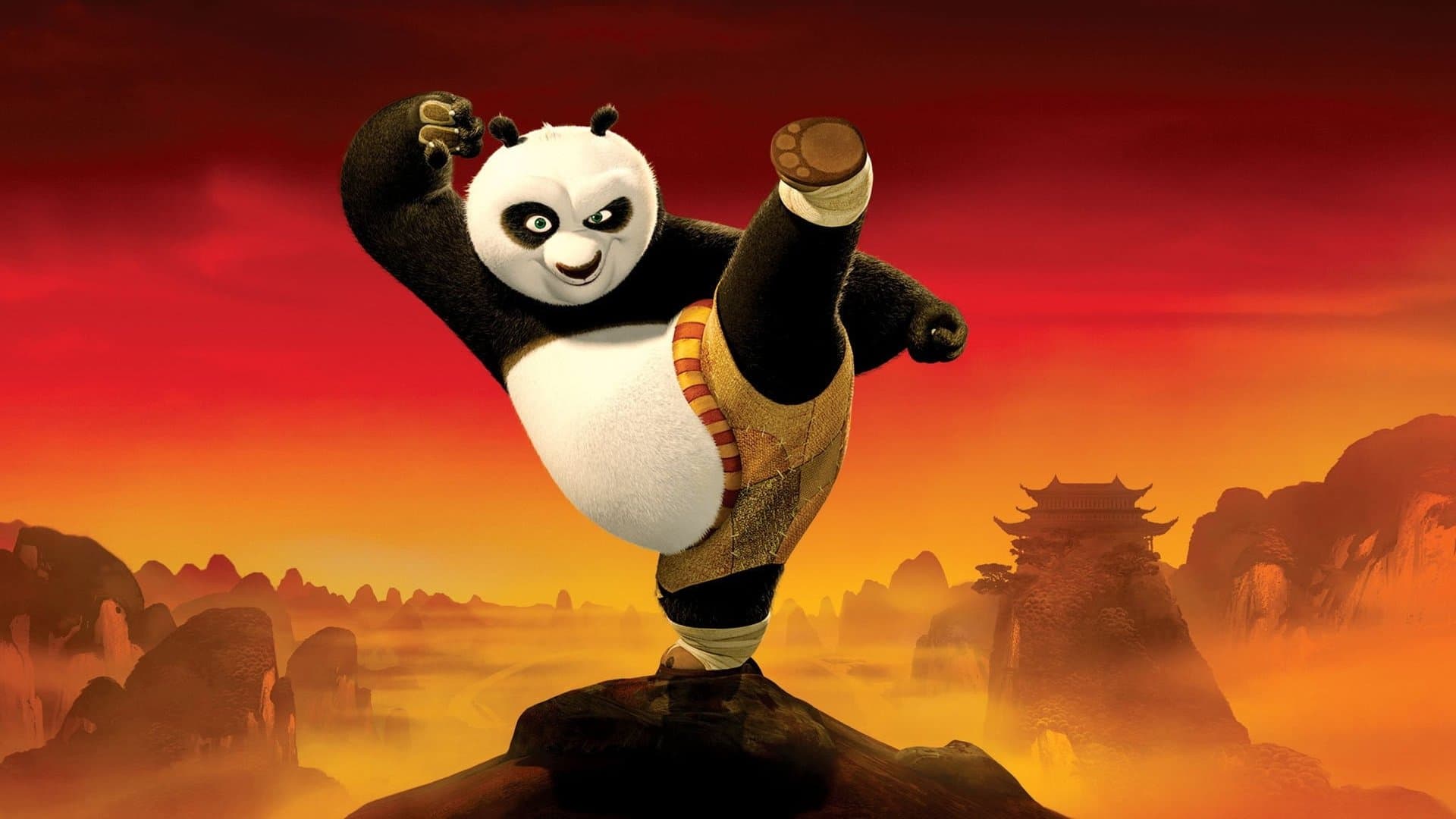 Kung Fu Panda - Colección