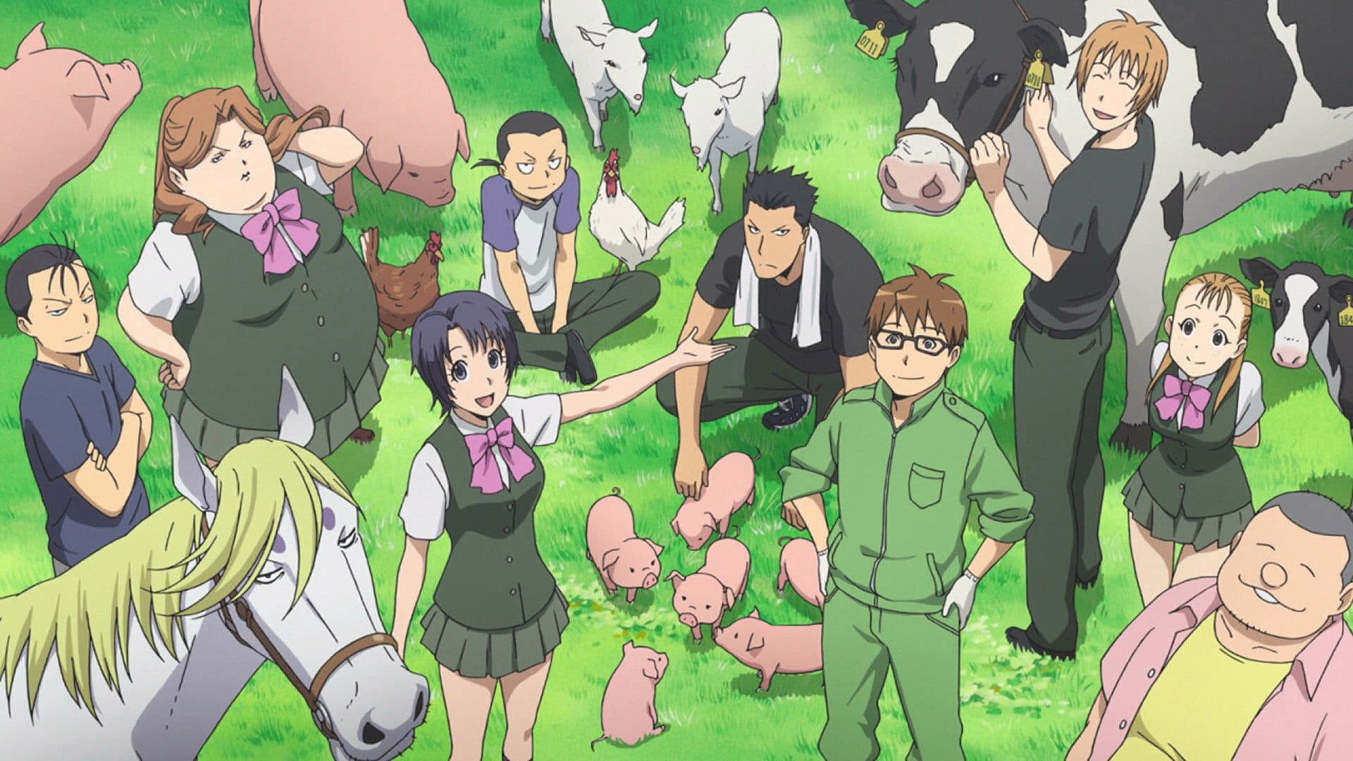 銀の匙 Silver Spoon