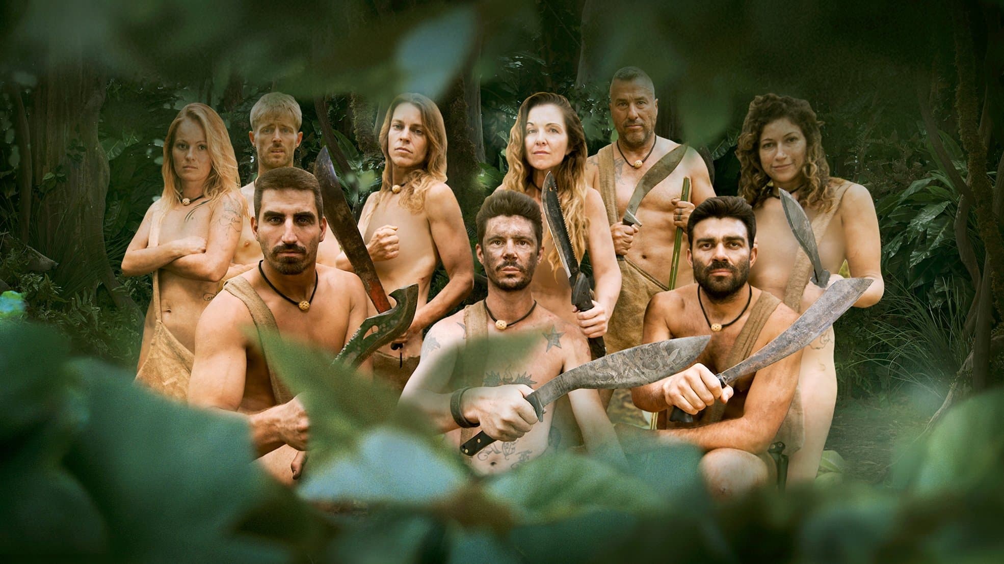 Supervivencia al Desnudo: Edición Extrema