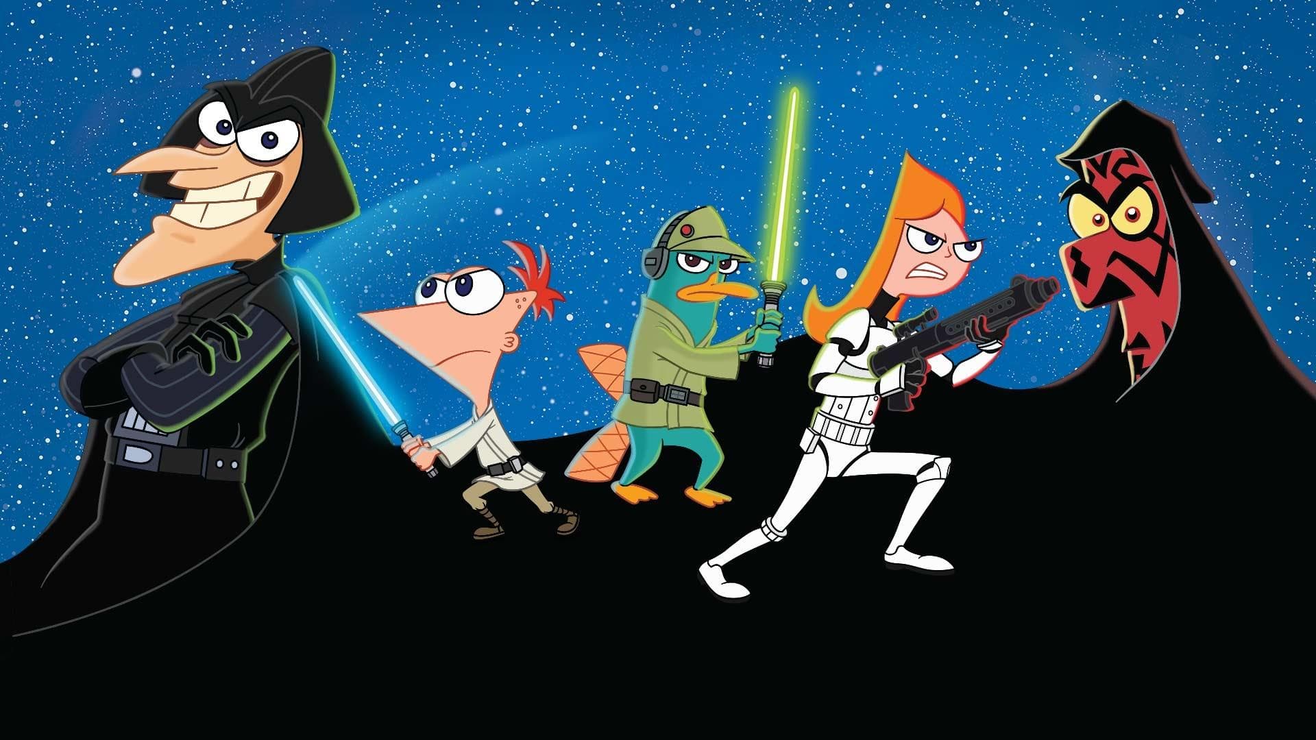 Phineas and Ferb Star Wars