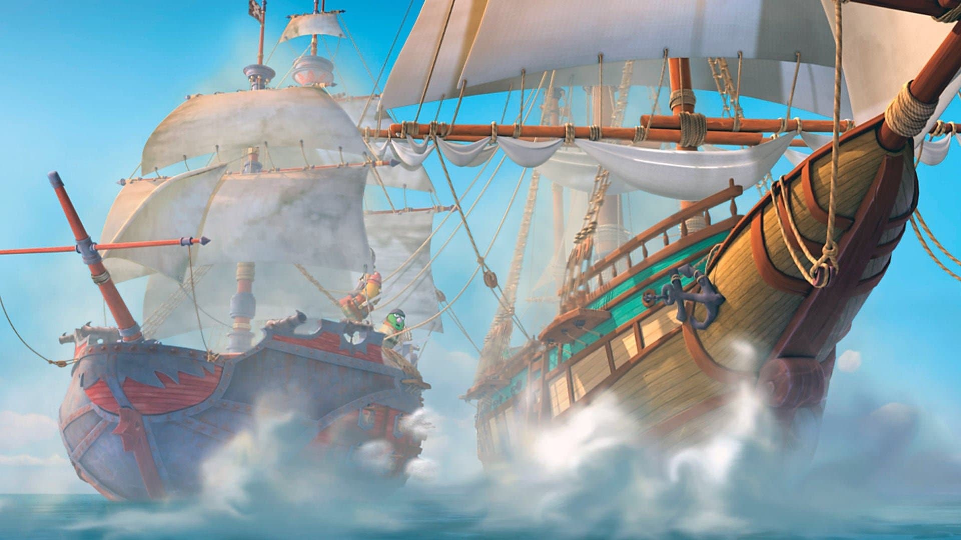 Los Piratas que No Hacen Nada Malo