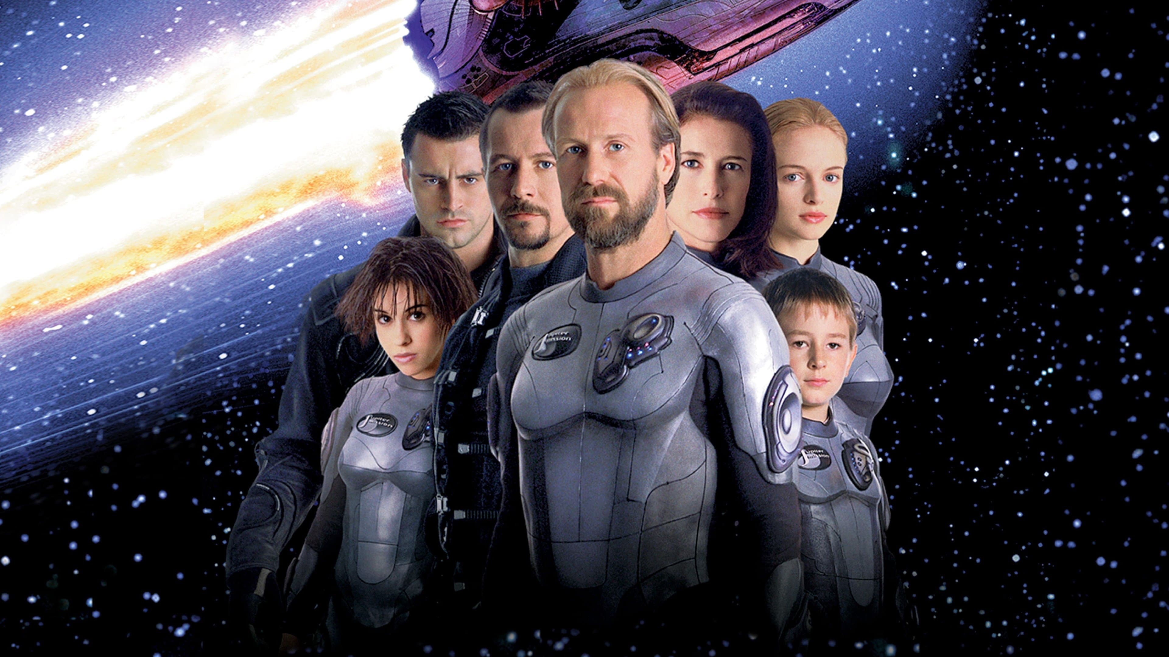 Perdidos en el espacio