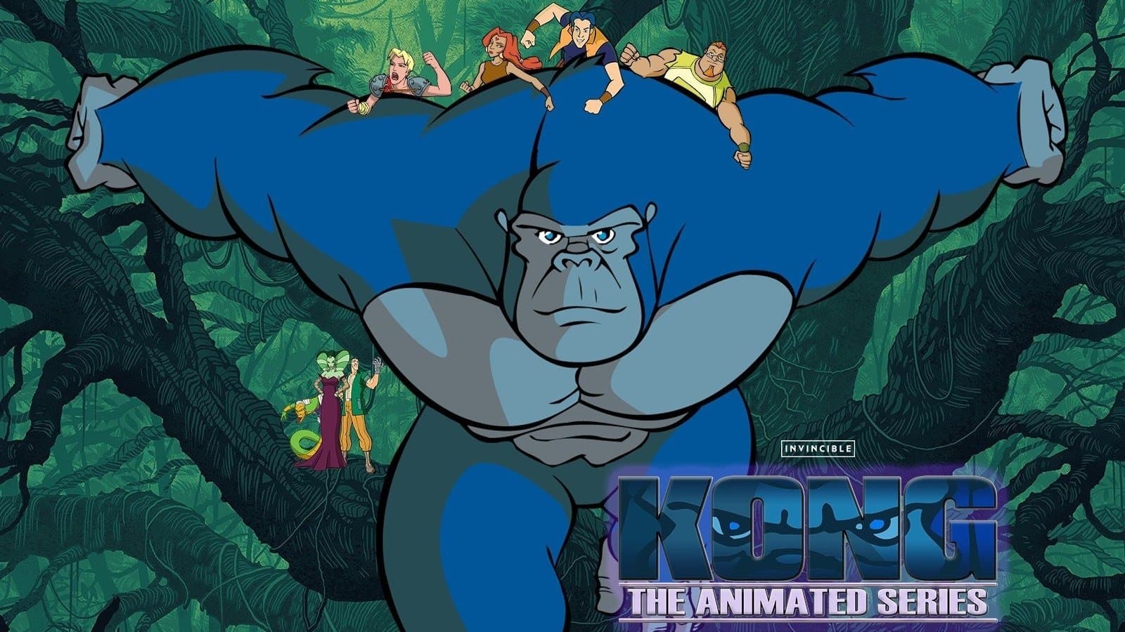 Kong La Serie Animada