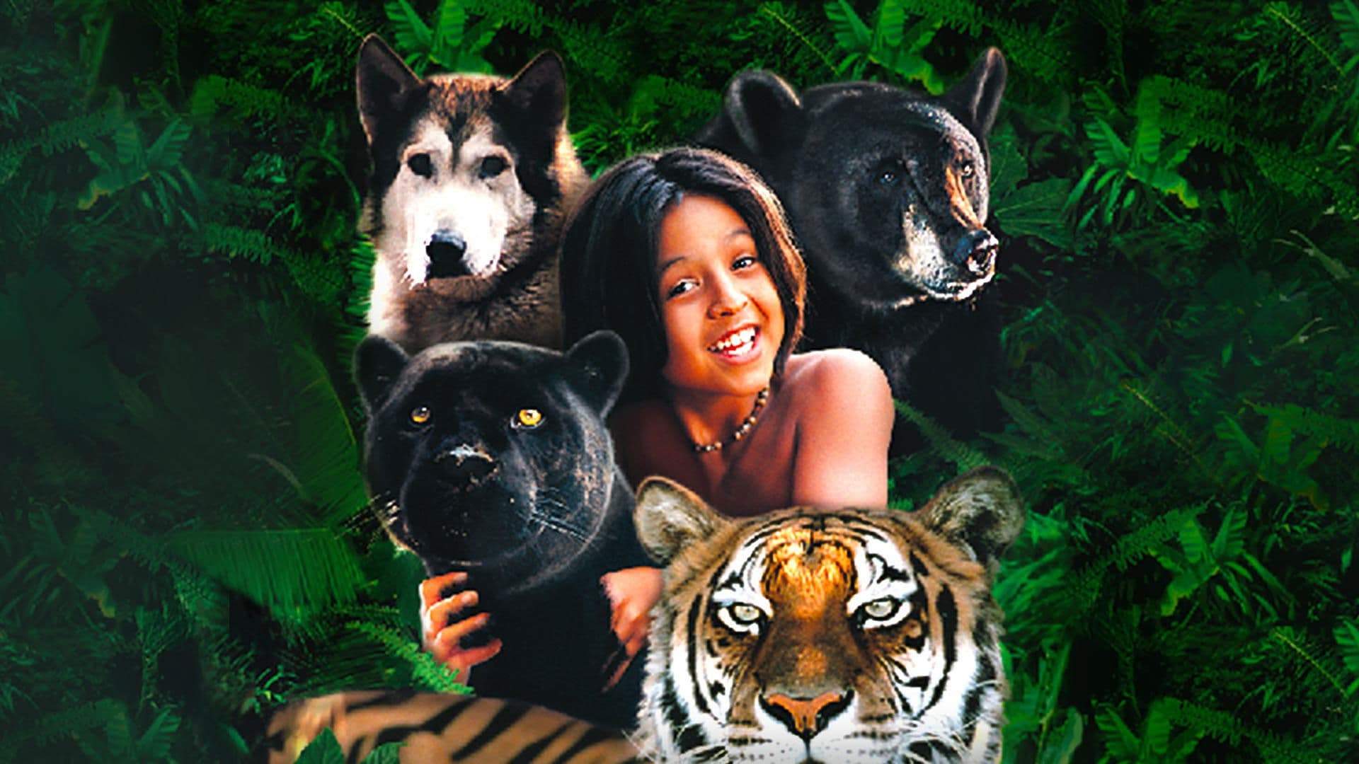 El libro de la selva: la historia de Mowgli