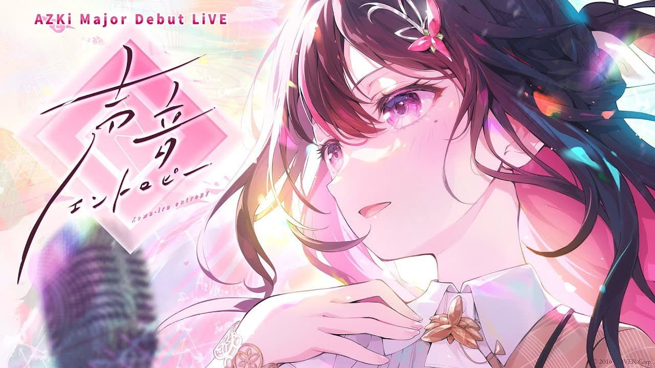 AZKi Major Debut LiVE「声音エントロピー」