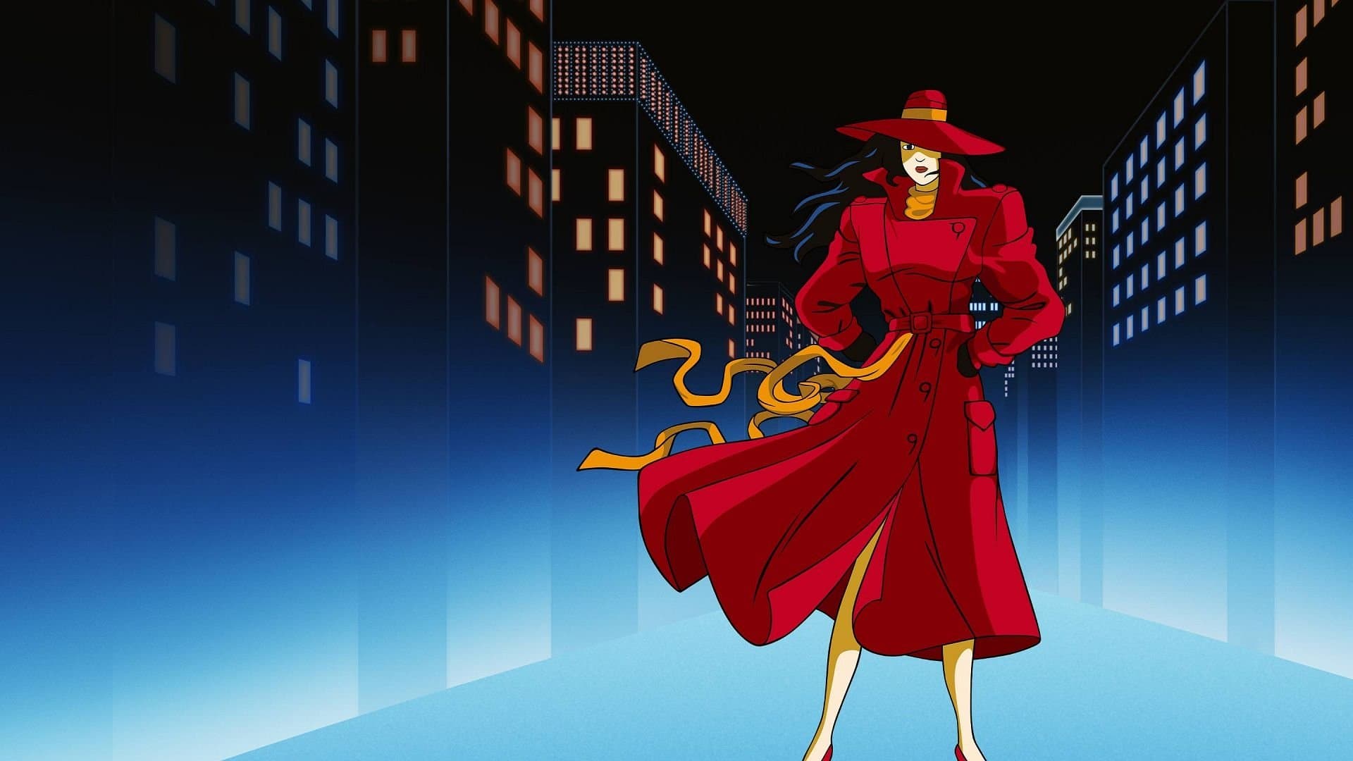 ¿Dónde en el mundo está Carmen Sandiego?