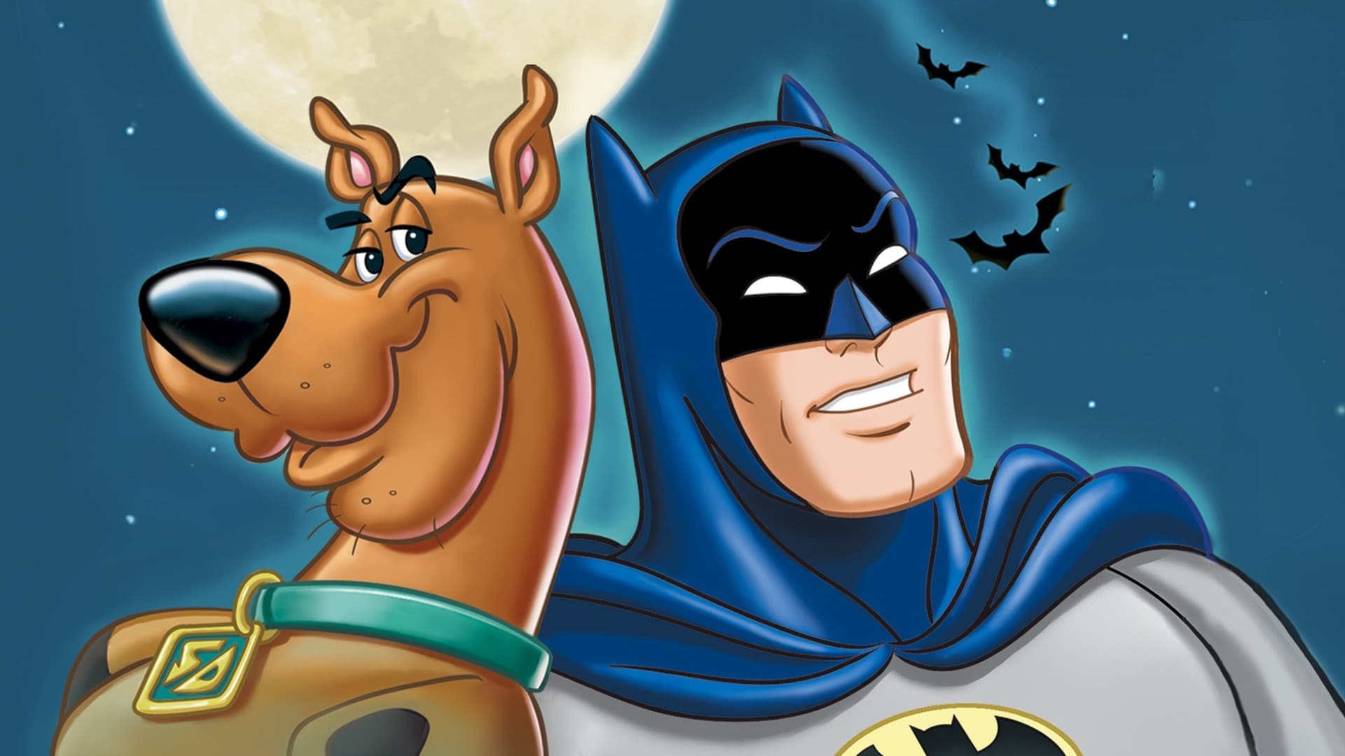 Scooby-Doo se reúne con Batman