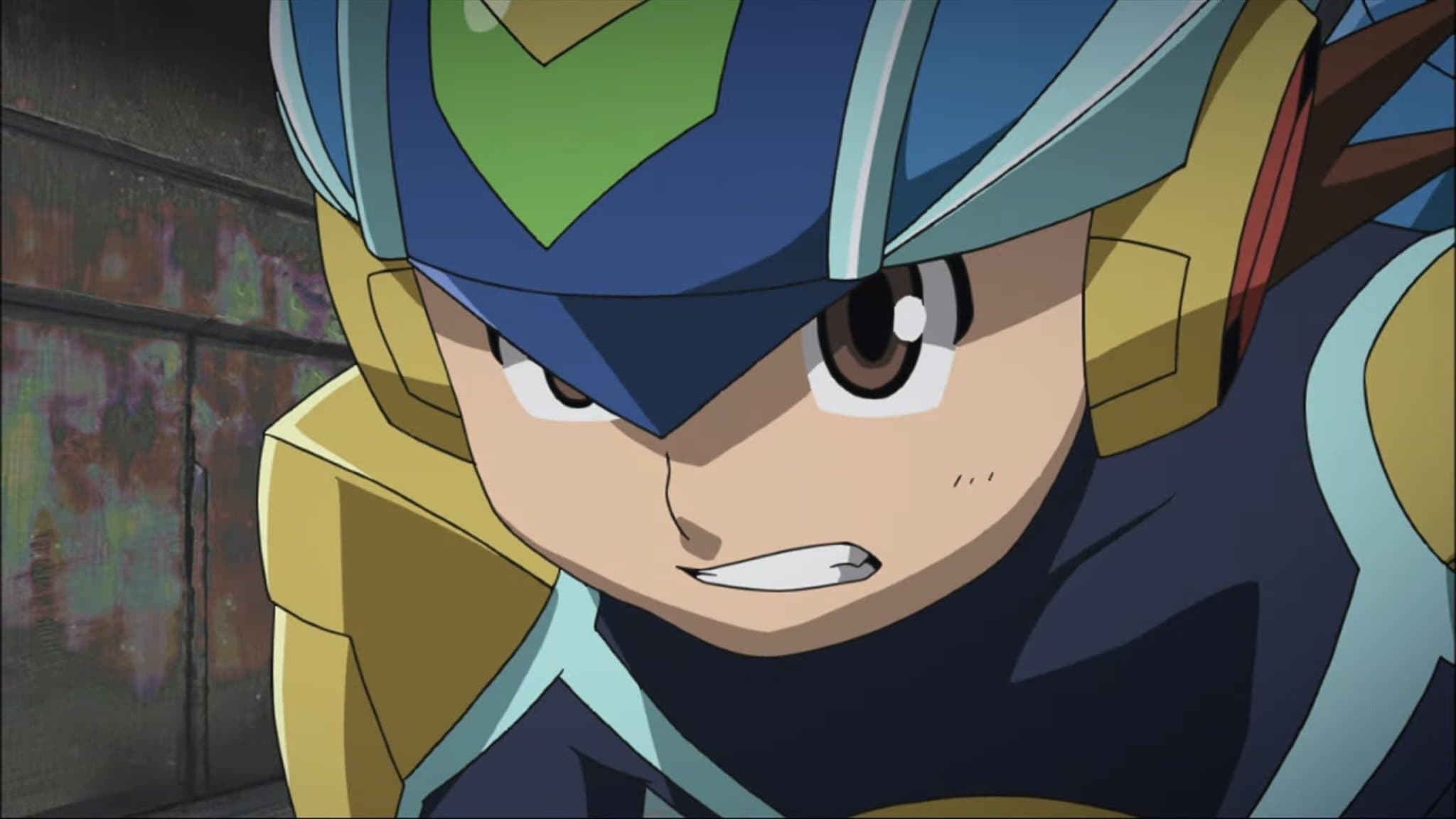 MegaMan NT Warrior: Program of Light and Dark