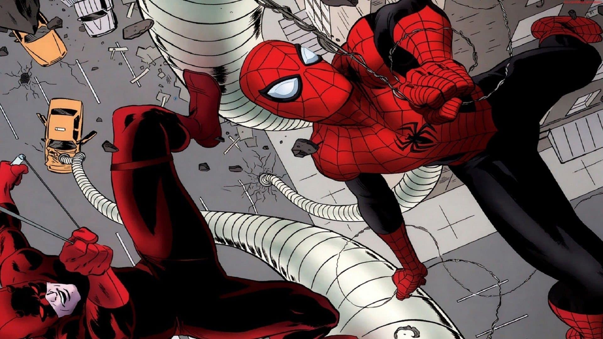 El Hombre Araña vs. Daredevil