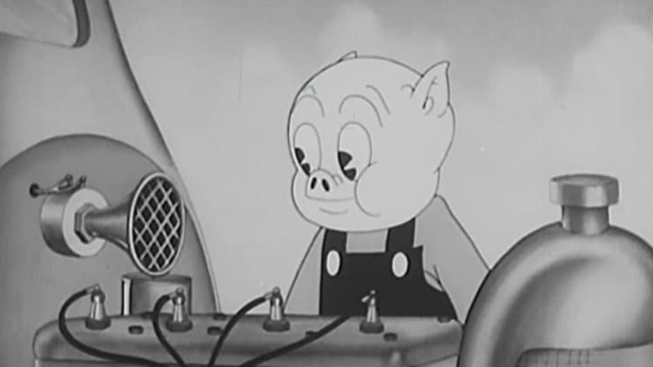 Porky's Super Service