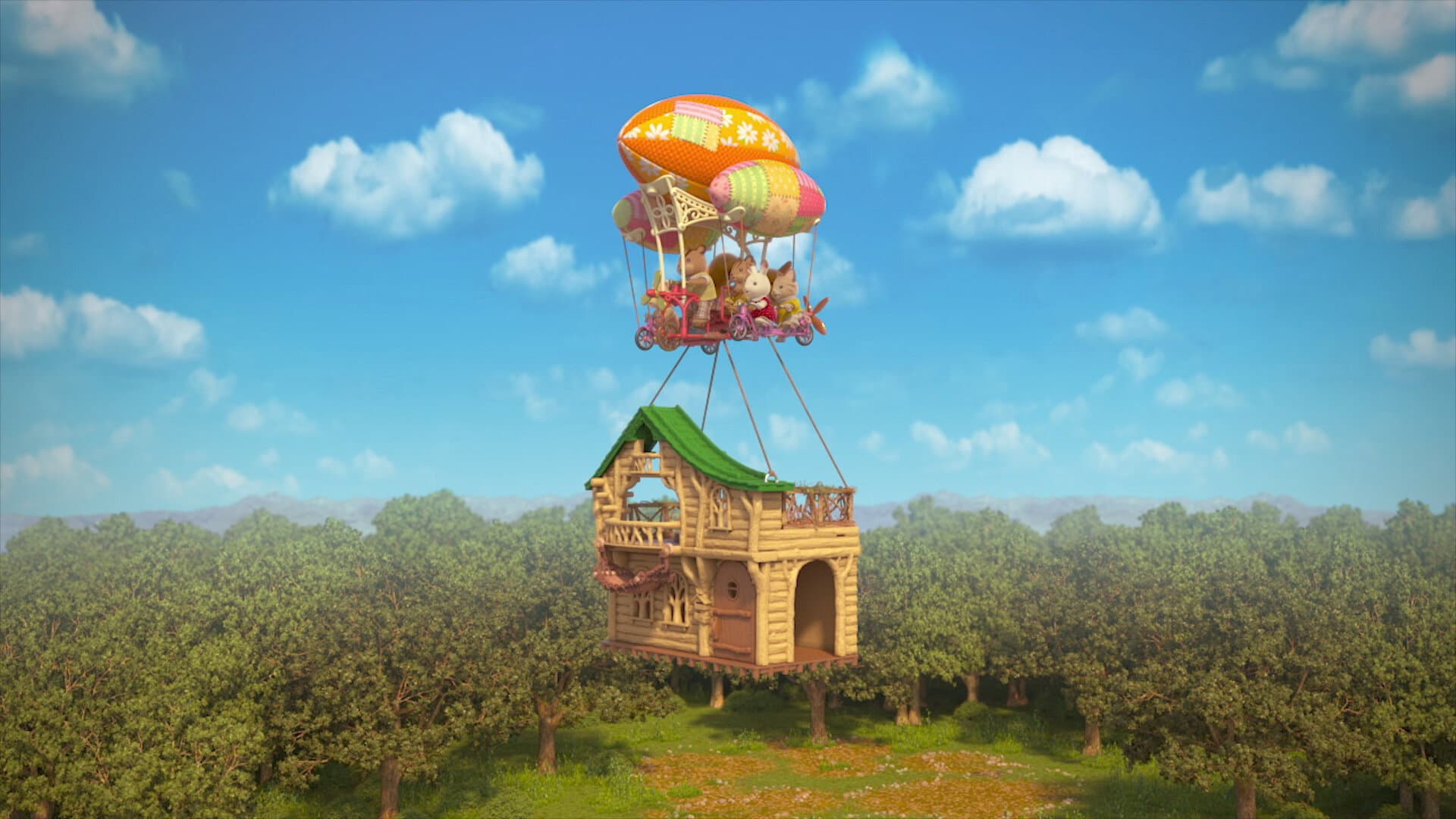 Calico Critters: El gran sueño