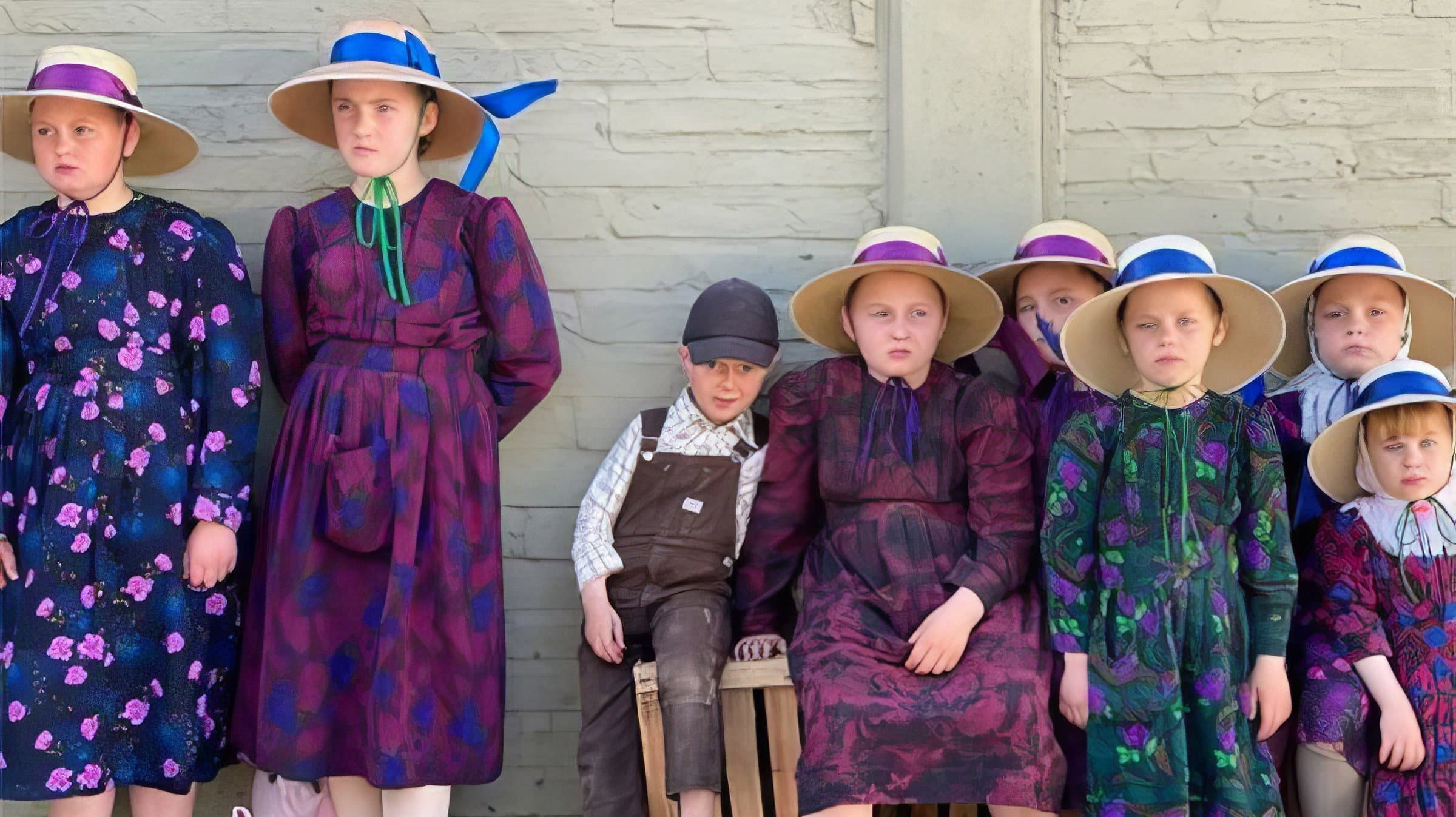 Mennonites : Enquête sur la communauté la plus fermée du monde