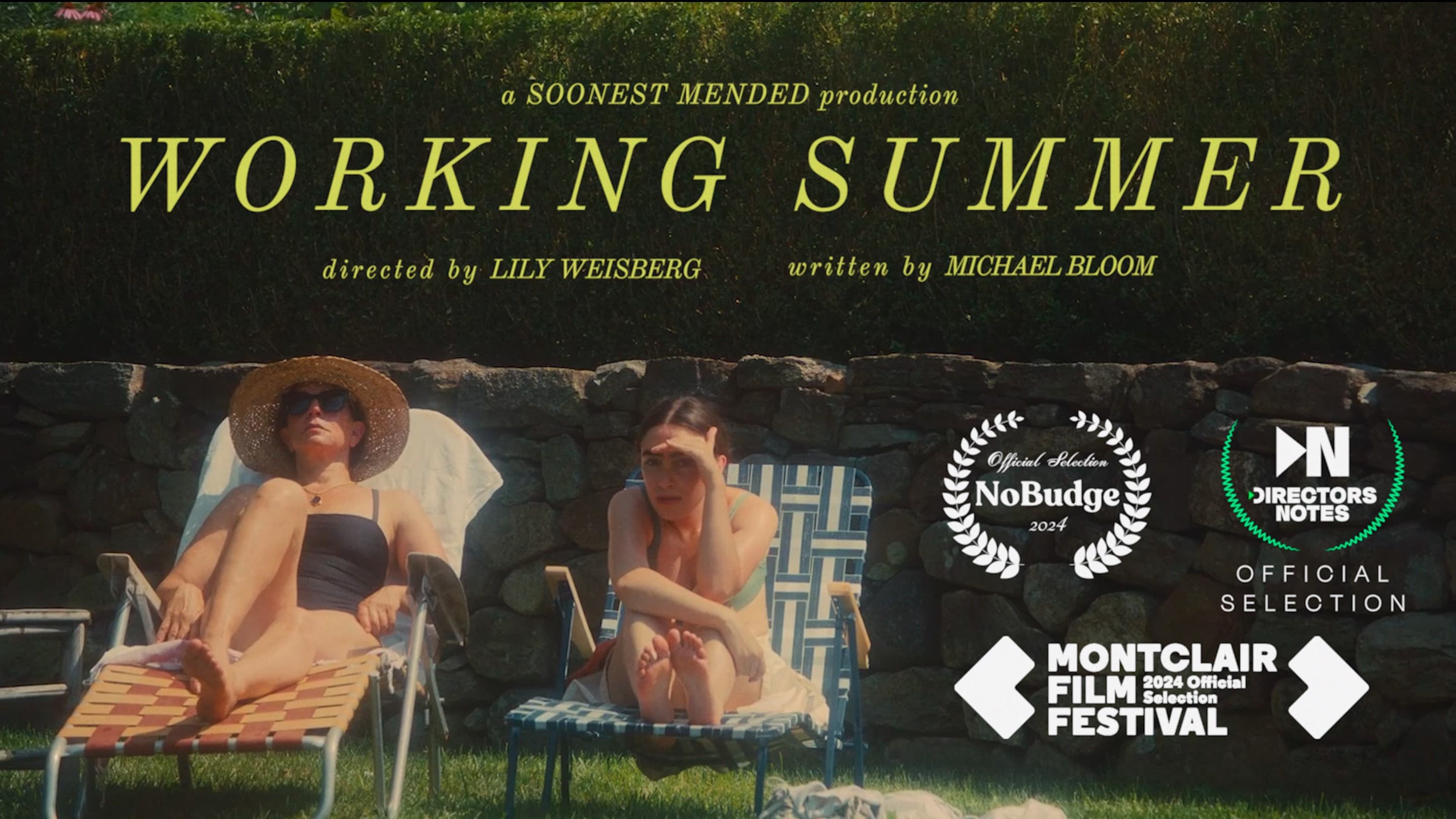 Working Summer