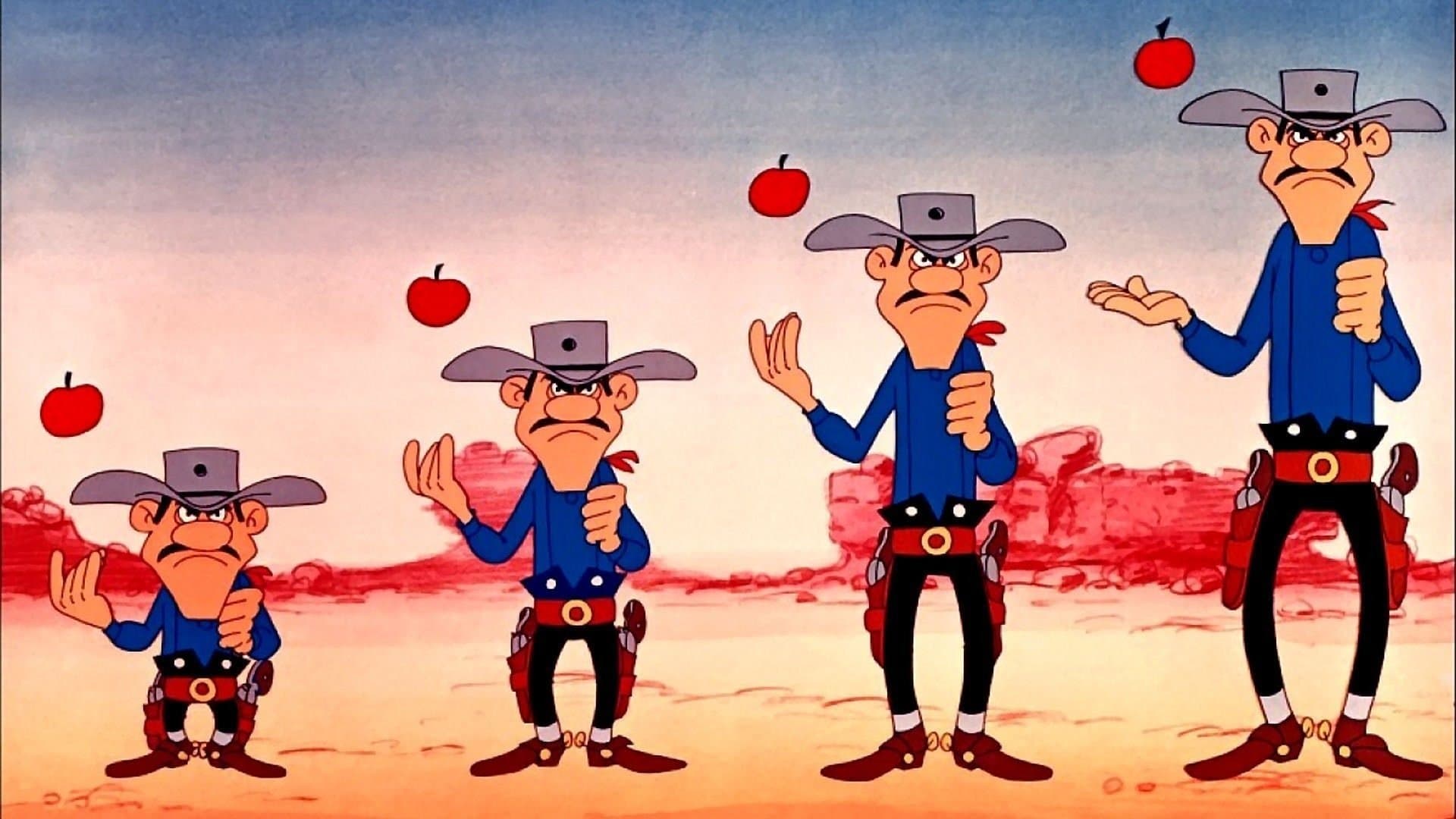 Lucky Luke  el Intrepido