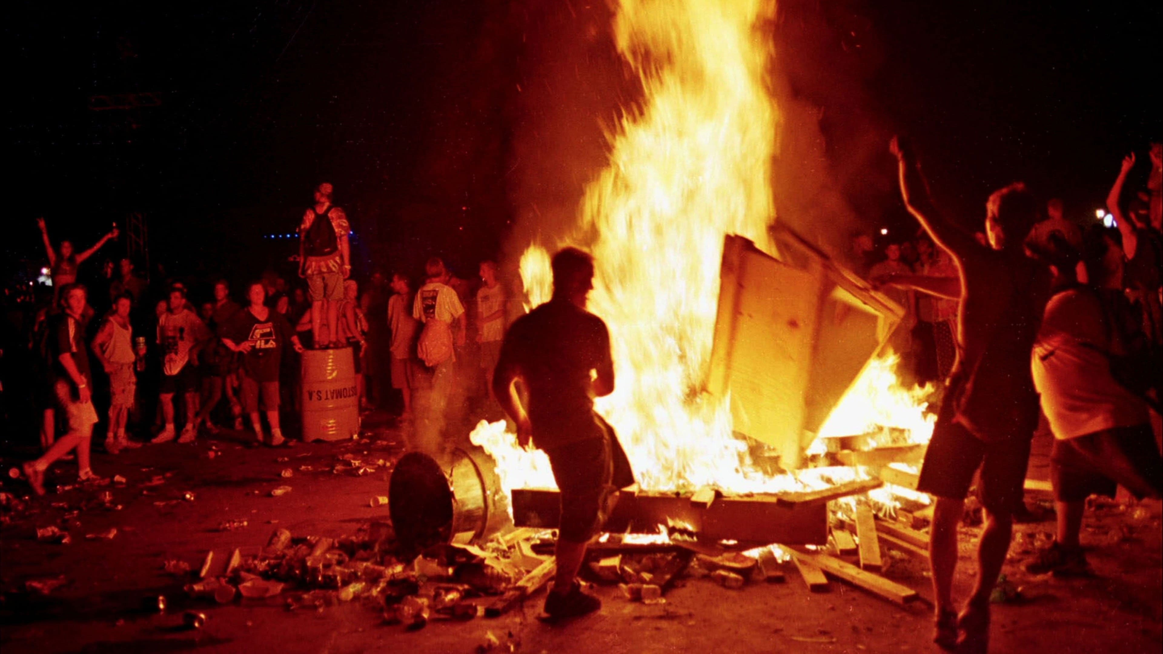 Fiasco total: Woodstock 99