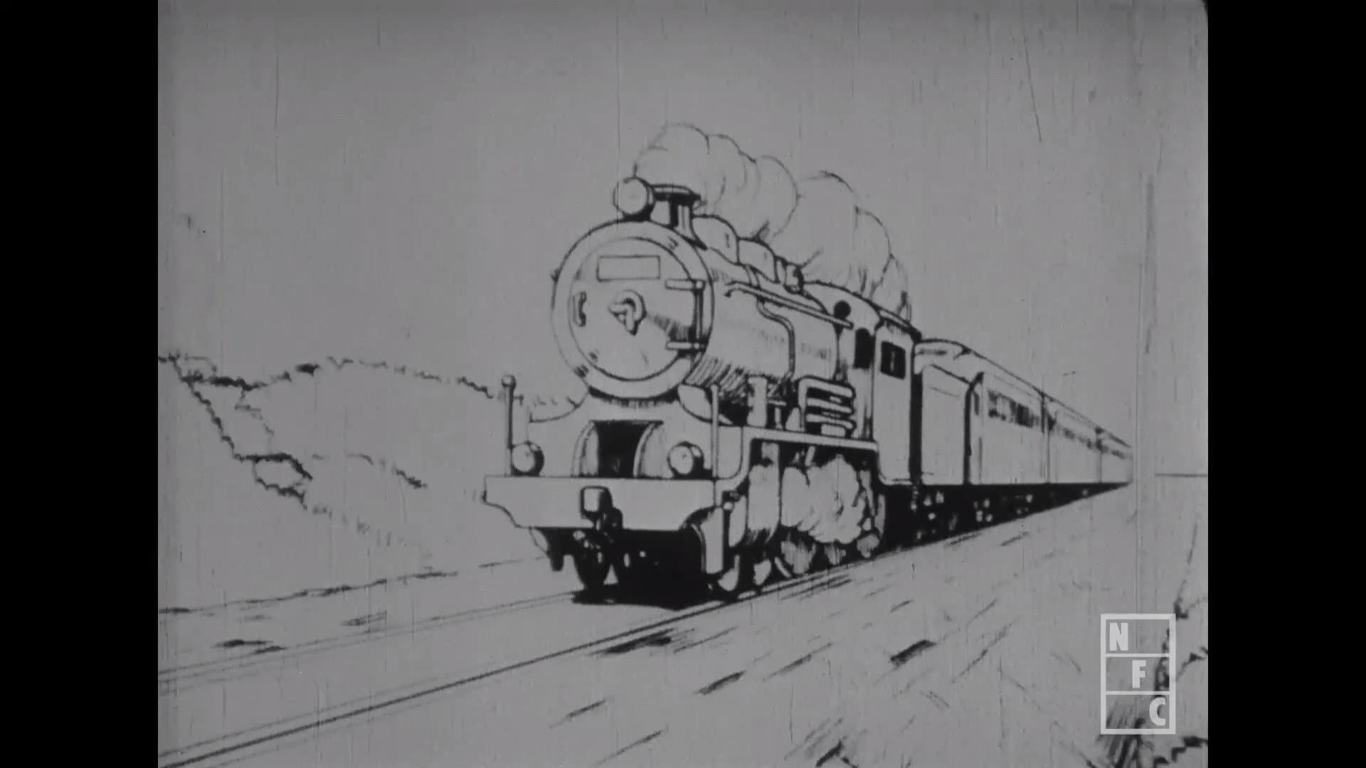 太郎さんの汽車