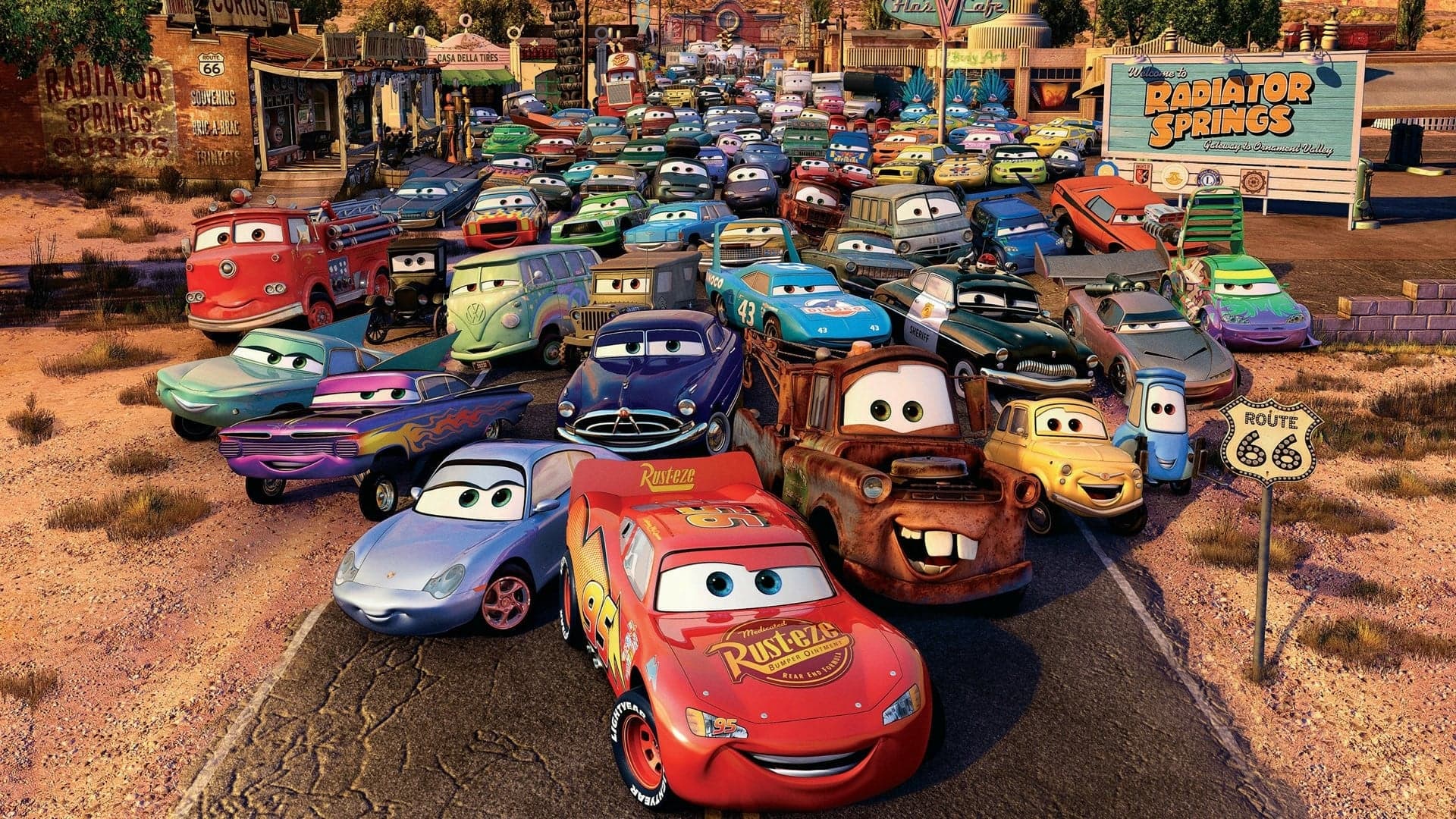 Cars - Colección